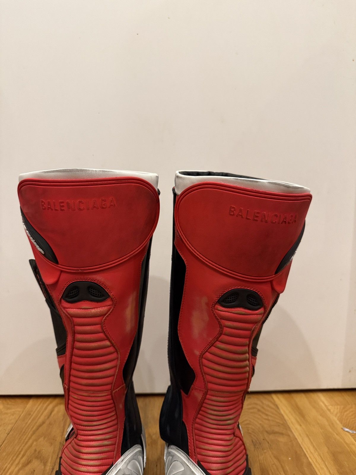 Balenciaga W23 Biker Boots Size US 10 / EU 43 - 3 Thumbnail