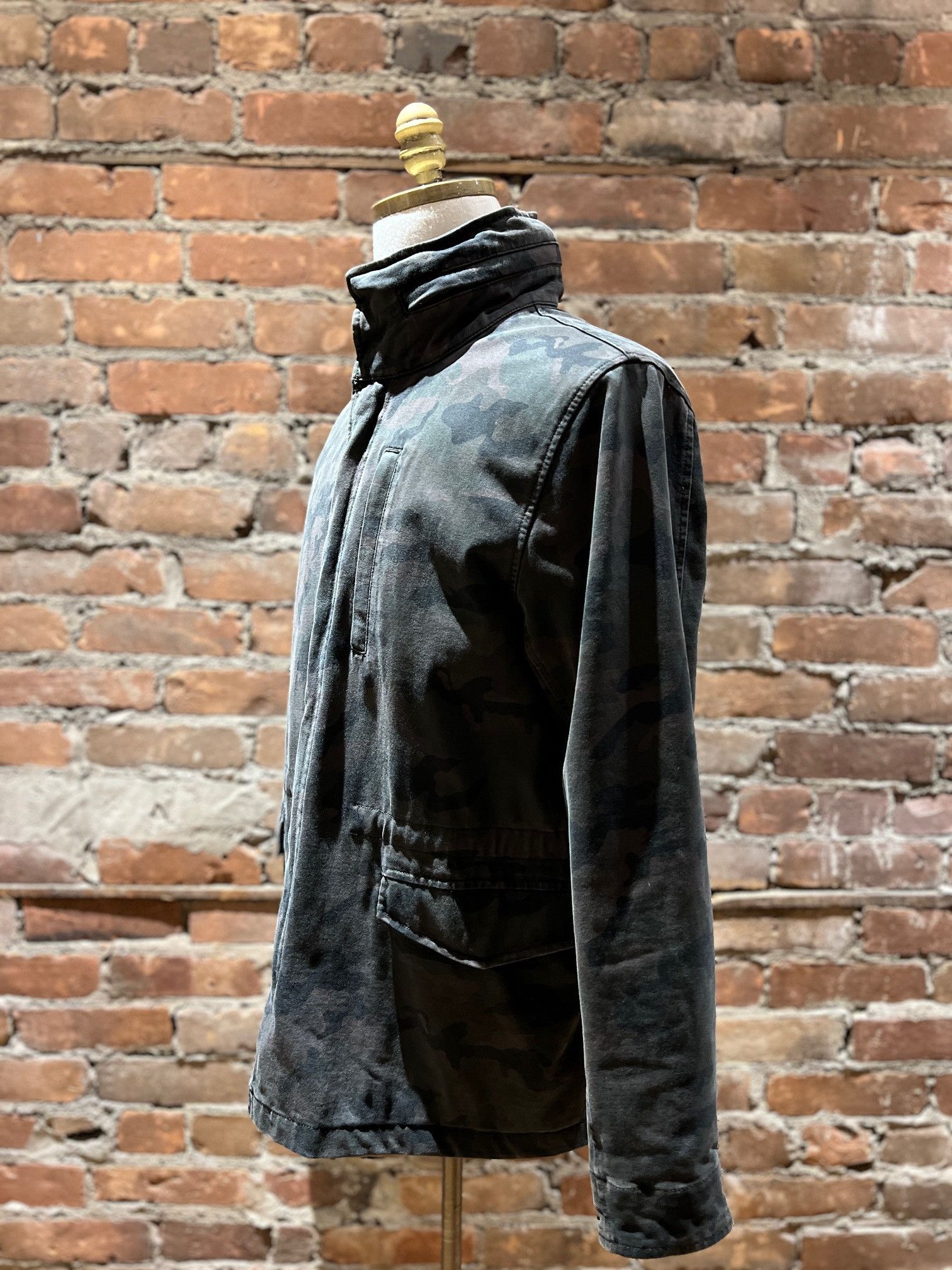 James Perse James Perse Camo Utility Jacket Size US M / EU 48-50 / 2 - 3 Thumbnail