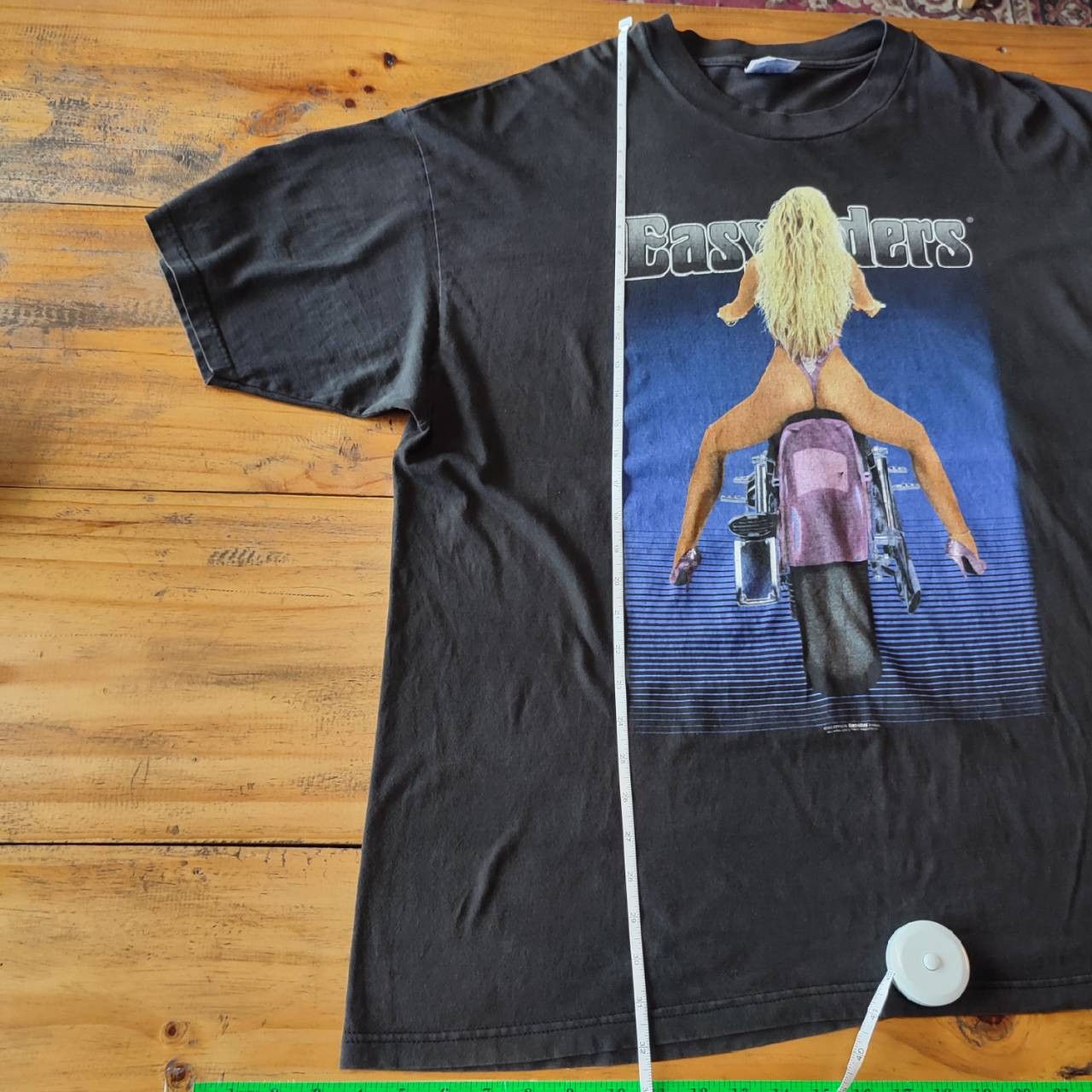 Vintage × West Coast Choppers Vintage 1996 Easy Rider Columbus,OH Size US XXL / EU 58 / 5 - 8 Thumbnail