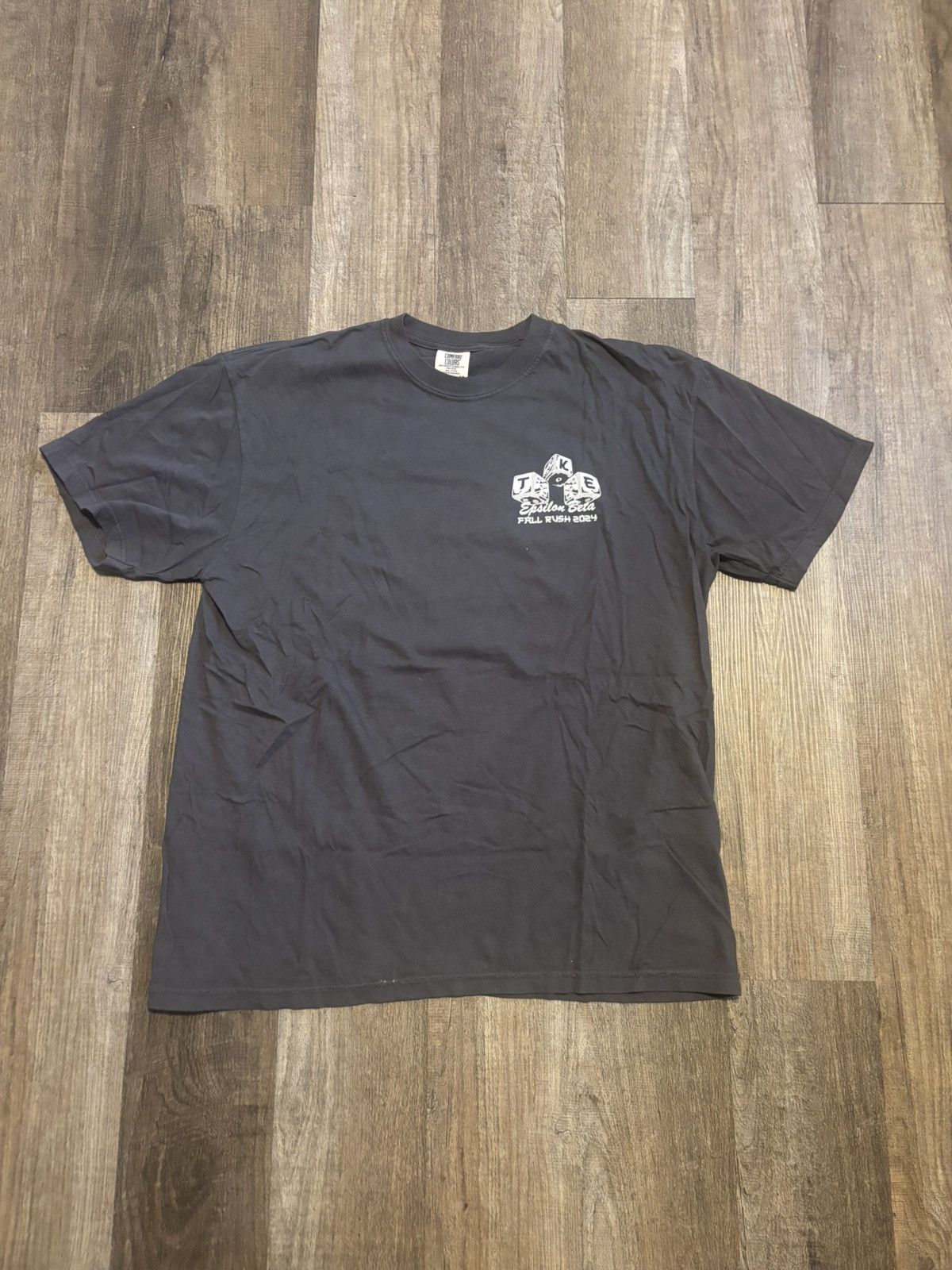 Comfort Colors TKE Spring Rush 2024 Casino Tee Shirt Size US XL / EU 56 / 4 - 1 Thumbnail
