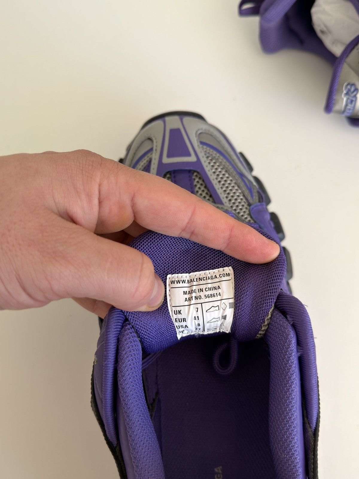 Balenciaga Balenciaga Track 2 Sneakers Size US 8 / EU 41 - 11 Thumbnail