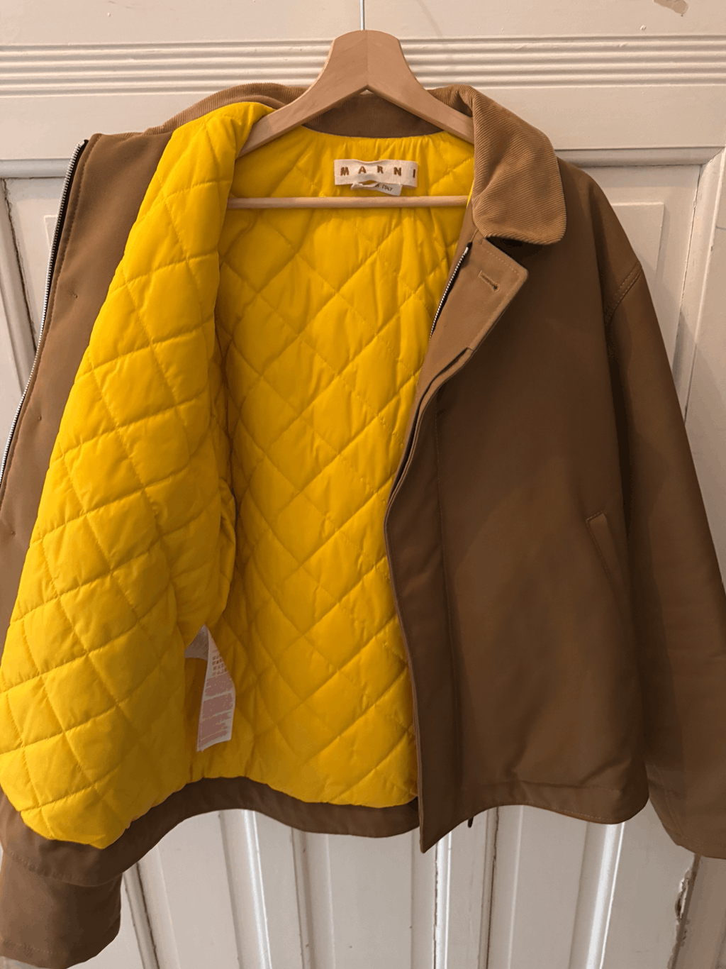 Marni Marni Quilted Lined Work Jacket Size US M / EU 48-50 / 2 - 3 Thumbnail