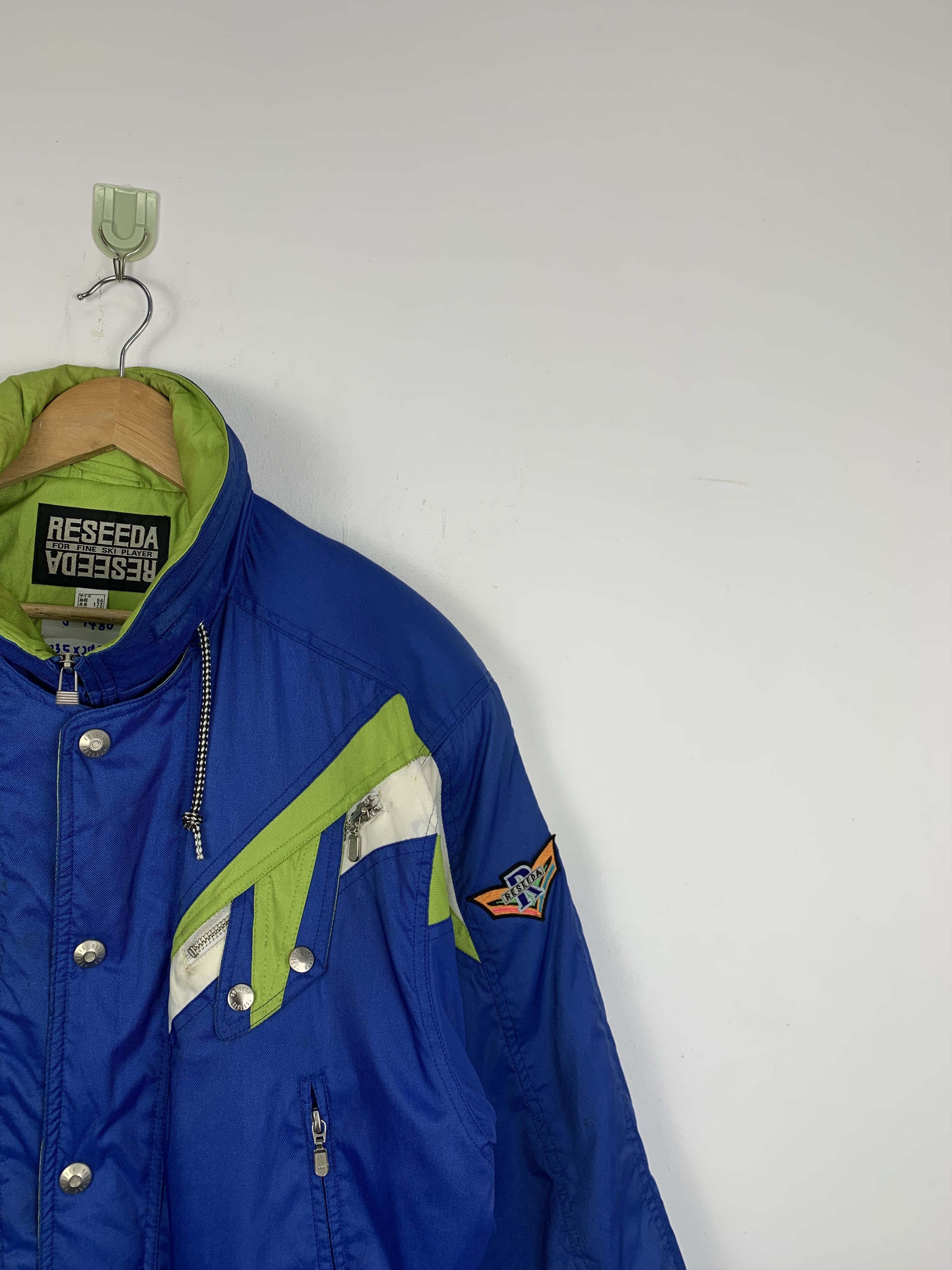 Japanese Brand Vintage 90s Japanese Brand Bomber Ski Jacket J1480 Size US M / EU 48-50 / 2 - 7 Thumbnail