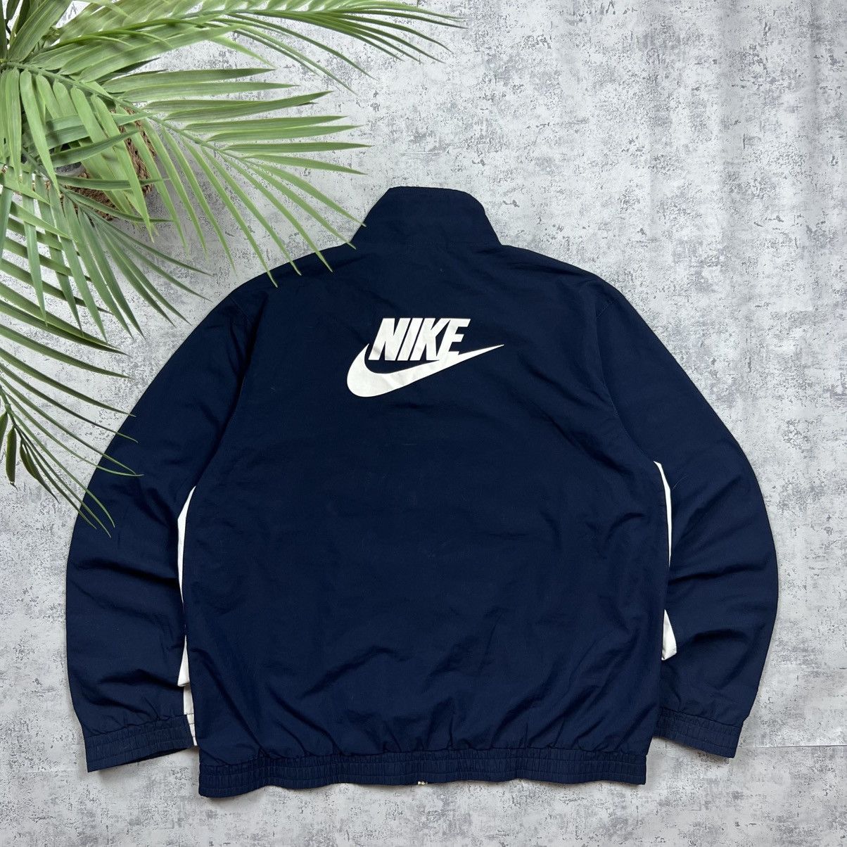 Nike 90s NIKE VINTAGE DOUBLE LOGO WINDBREAKER RETRO JACKET Size US M / EU 48-50 / 2 - 2 Thumbnail