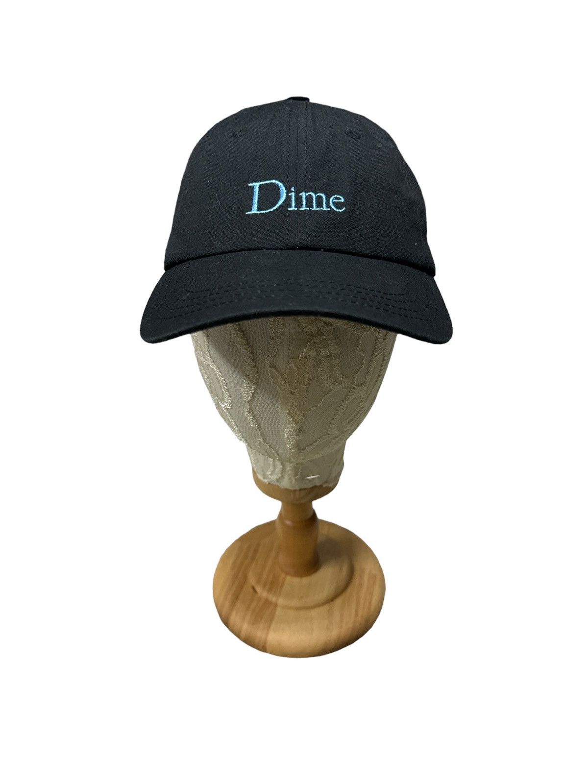 Dime DIME SPELLOUT EMBROIDERED LOGO CAP Size ONE SIZE - 1 Thumbnail