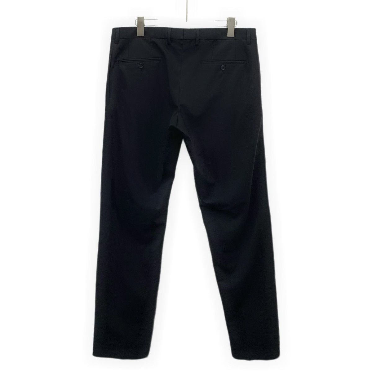 Dolce & Gabbana Dolce Gabbana Black Wool Casual Suit Trousers K26WX Size US 36 / EU 52 - 2 Thumbnail