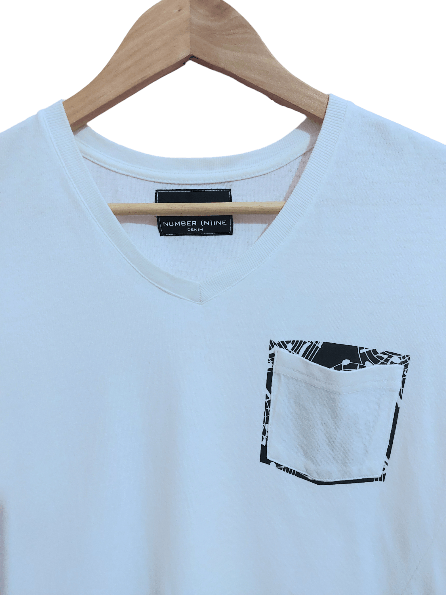 Number (N)ine Number (N)ine Pocket Tee T Shirt Size US M / EU 48-50 / 2 - 4 Thumbnail
