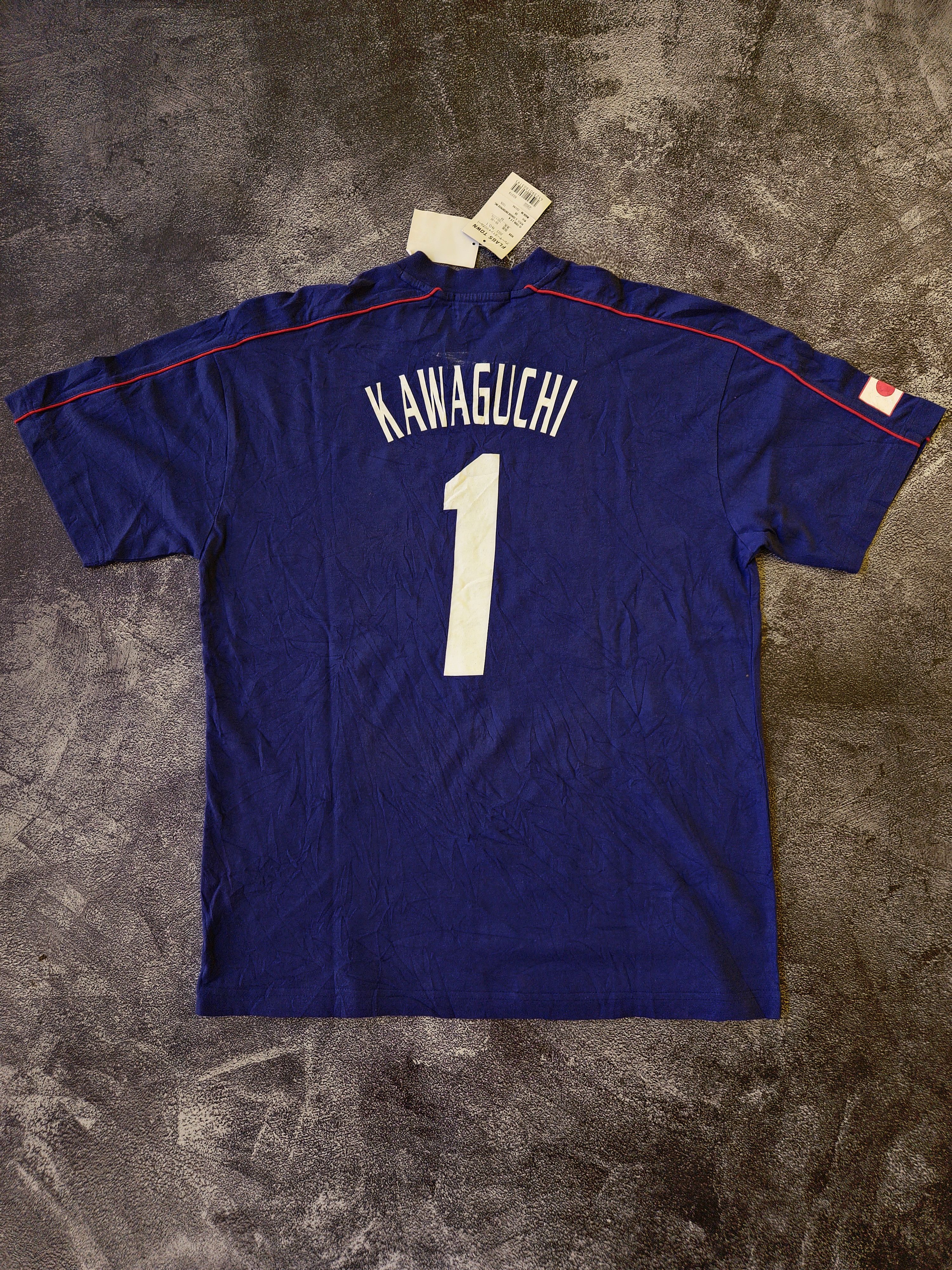 Japanese Brand × Vintage Vintage 2000s "Japan National Team, Kawaguchi" Size US L / EU 52-54 / 3 - 4 Thumbnail