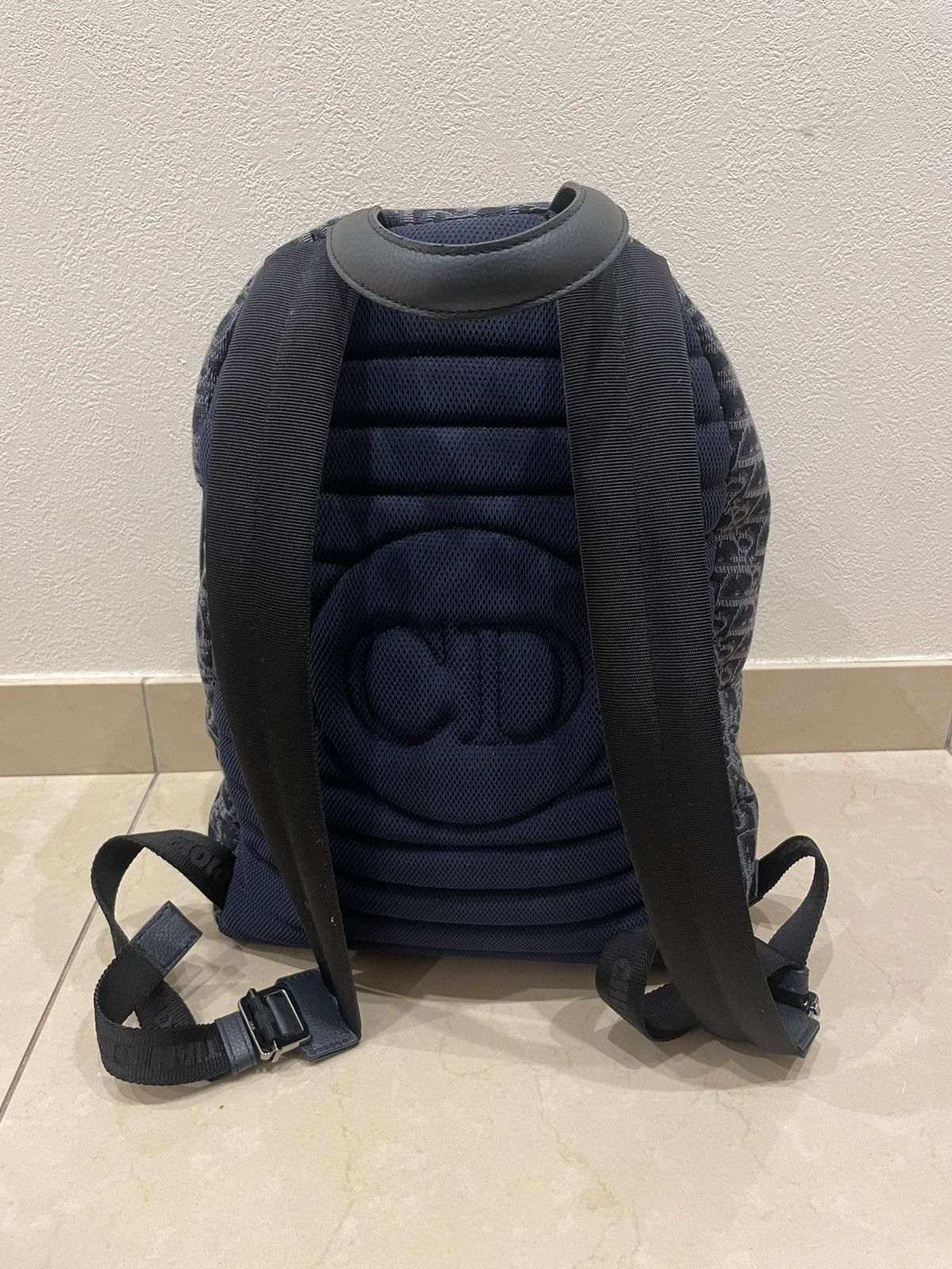 Dior Christian Dior Oblique Backpack Size ONE SIZE - 5 Thumbnail