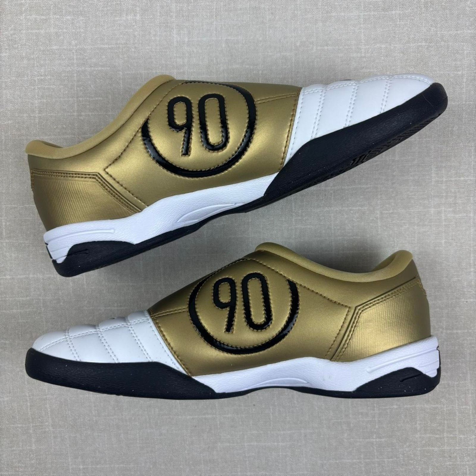 Nike 🏆 Nike Total 90 "White Metallic Gold" 5.5W Size US 5.5 / IT 35.5 - 4 Thumbnail