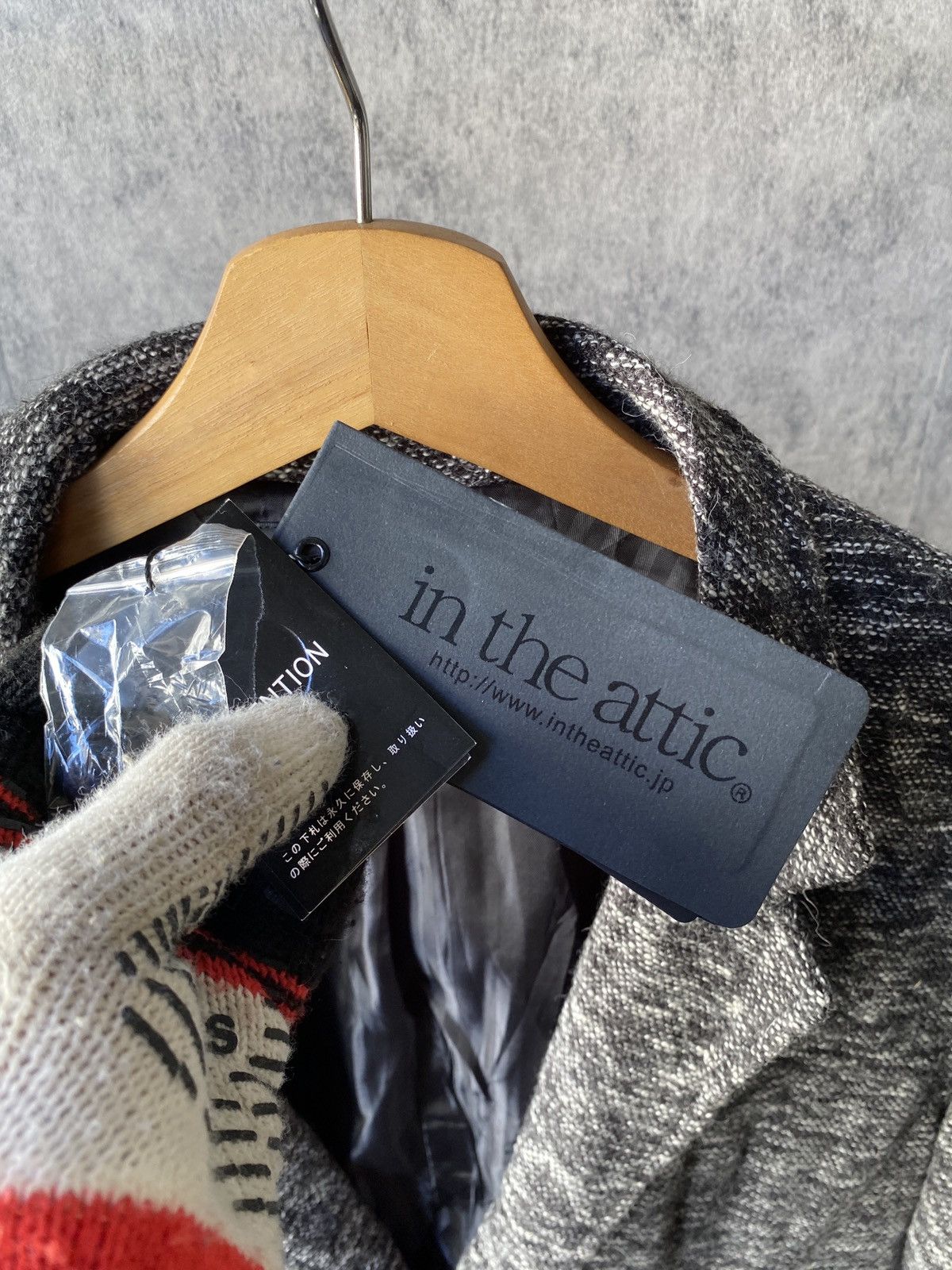 In The Attic NWT !!! In The Attic Japan Knit Blazer Size US M / EU 48-50 / 2 - 9 Thumbnail
