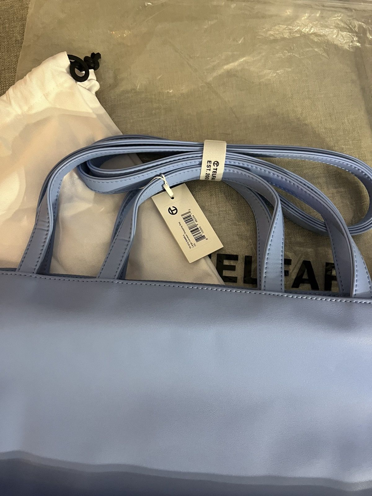 Telfar Telfar Shopping Bag Cerulean Size ONE SIZE - 3 Thumbnail