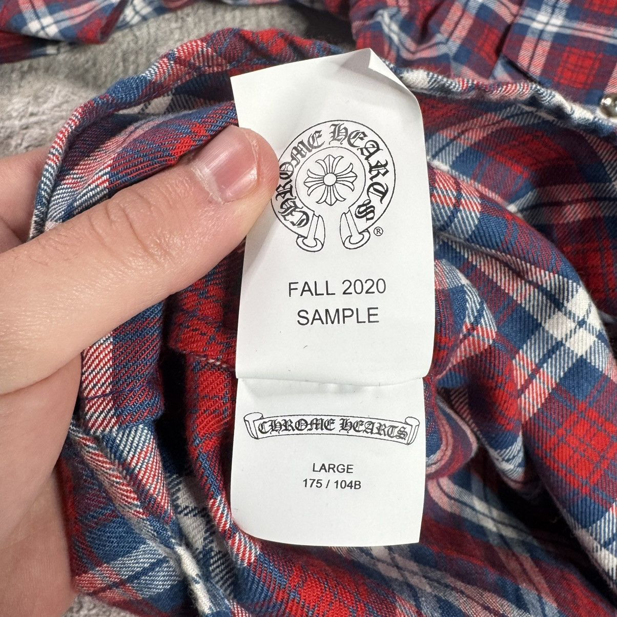 Chrome Hearts Guns n roses leather patch button up Size US L / EU 52-54 / 3 - 21 Thumbnail