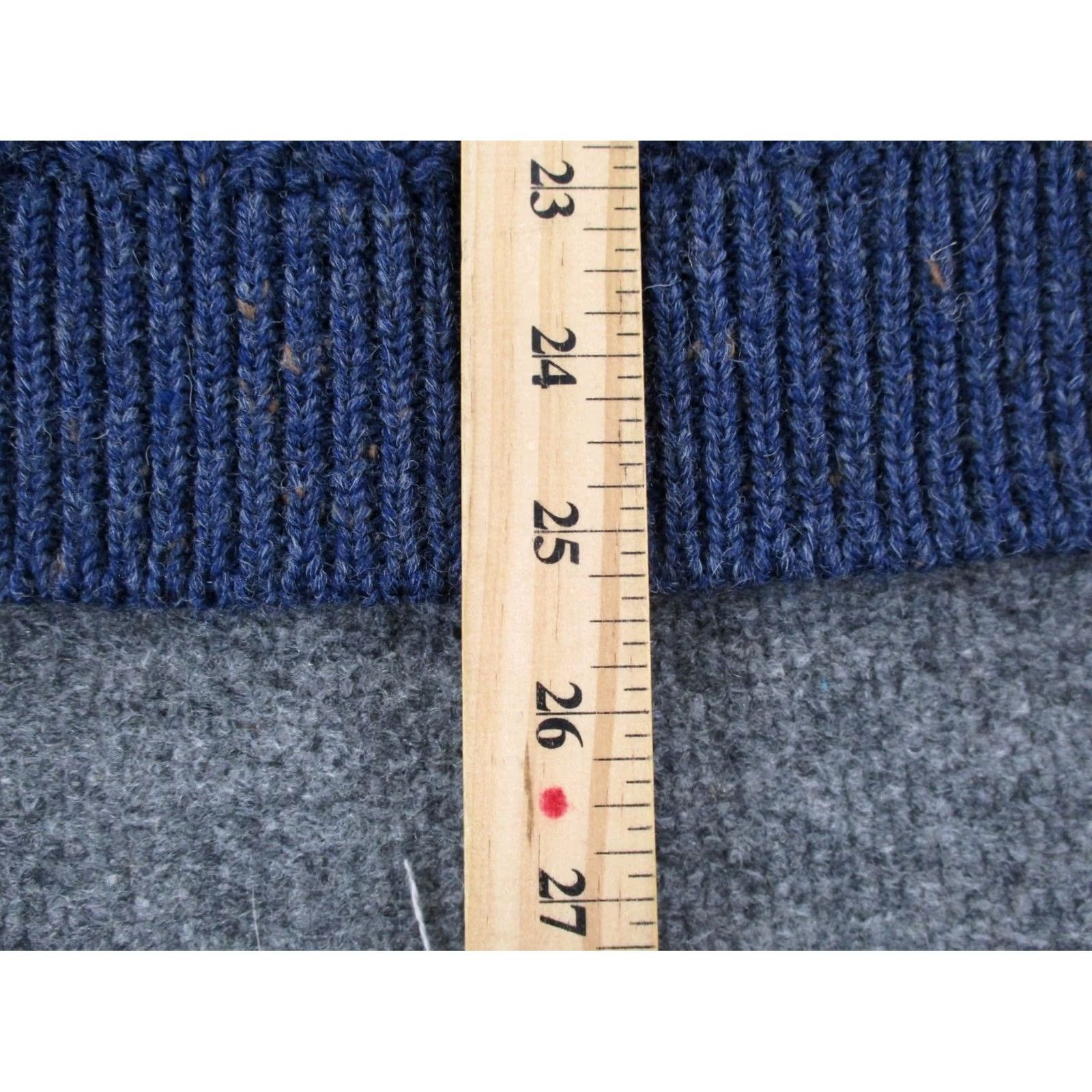 Vintage Donegel Collection Sweater Mens XL Wool Pullover Cable-Knit Crew Neck Vintage Blue Regular Mens Pullover Wool Knit Winter Outdoor 90s Size US XL / EU 56 / 4 - 4 Thumbnail