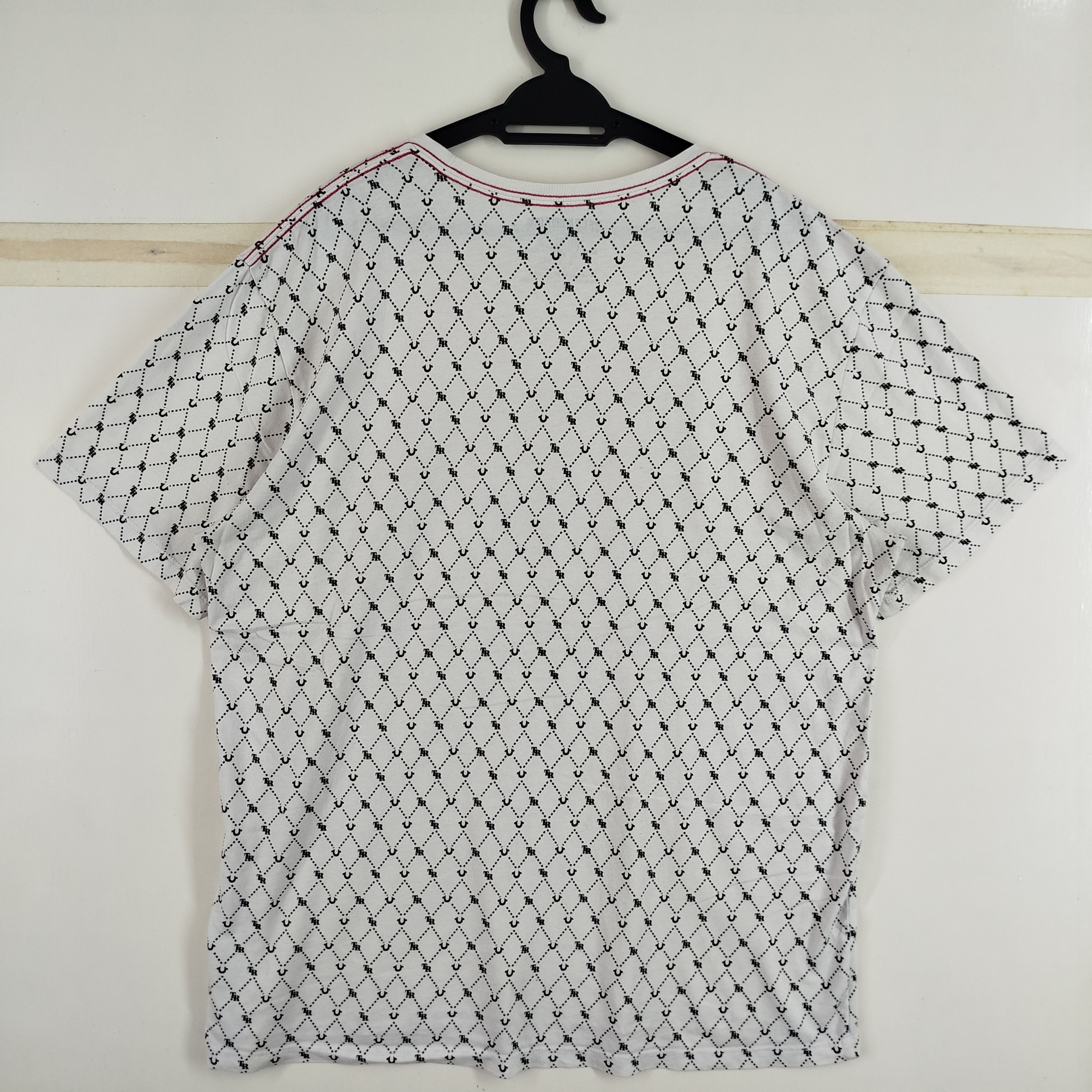 Designer × Japanese Brand × True Religion True Religion Fullprint Big Logo The Buddha Brand World Tour Size US XL / EU 56 / 4 - 8 Thumbnail
