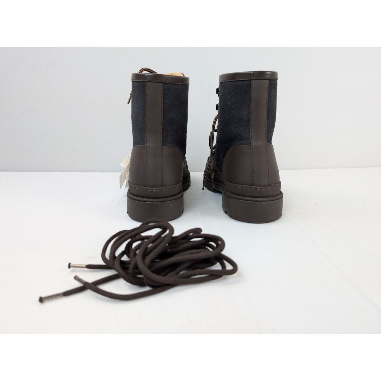 Brunello Cucinelli o1rshd1 Boots in Black/Brown Size US 9 / EU 42 - 11 Thumbnail