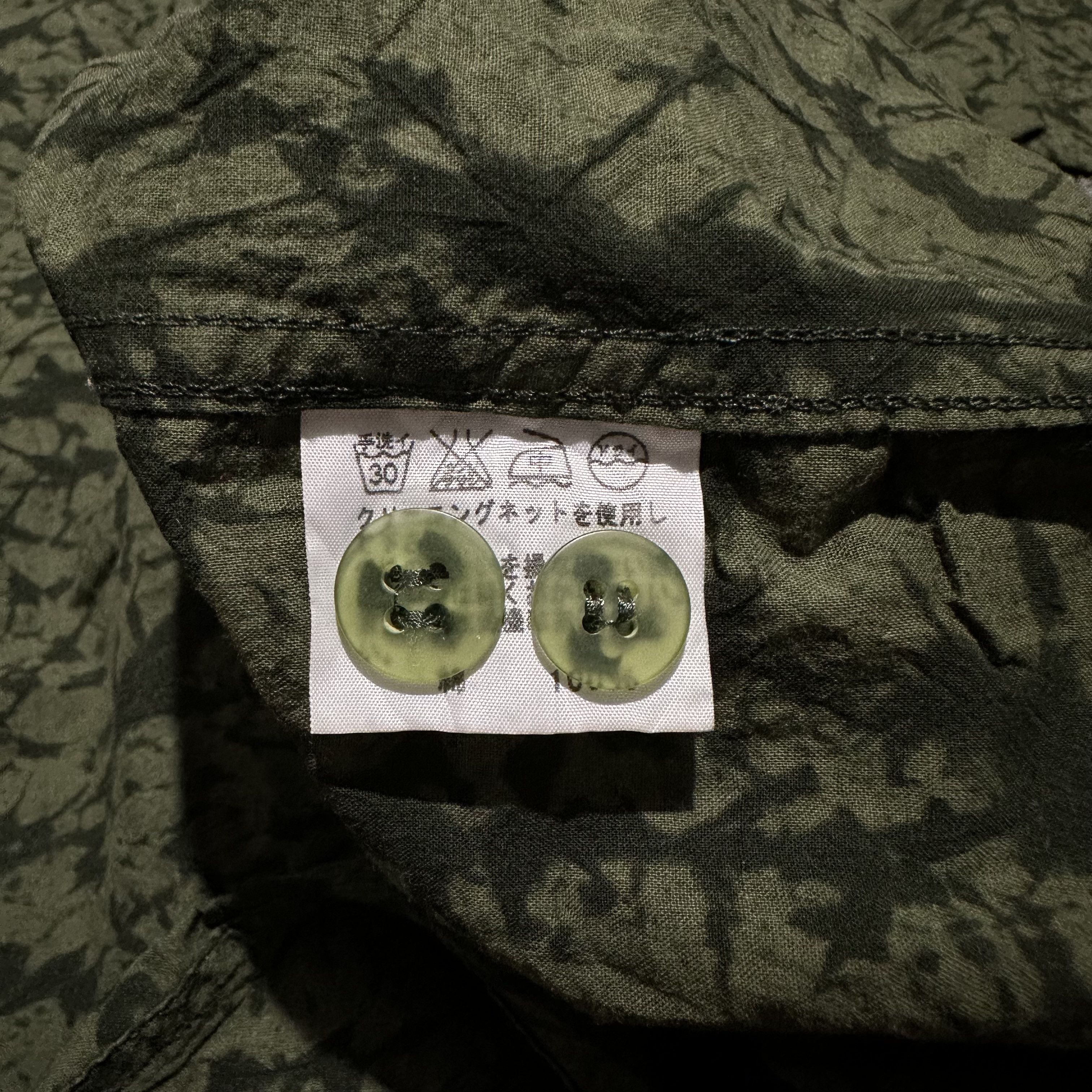Issey Miyake Issey Miyake watermelon Button Ups Shirts Size US XL / EU 56 / 4 - 4 Thumbnail