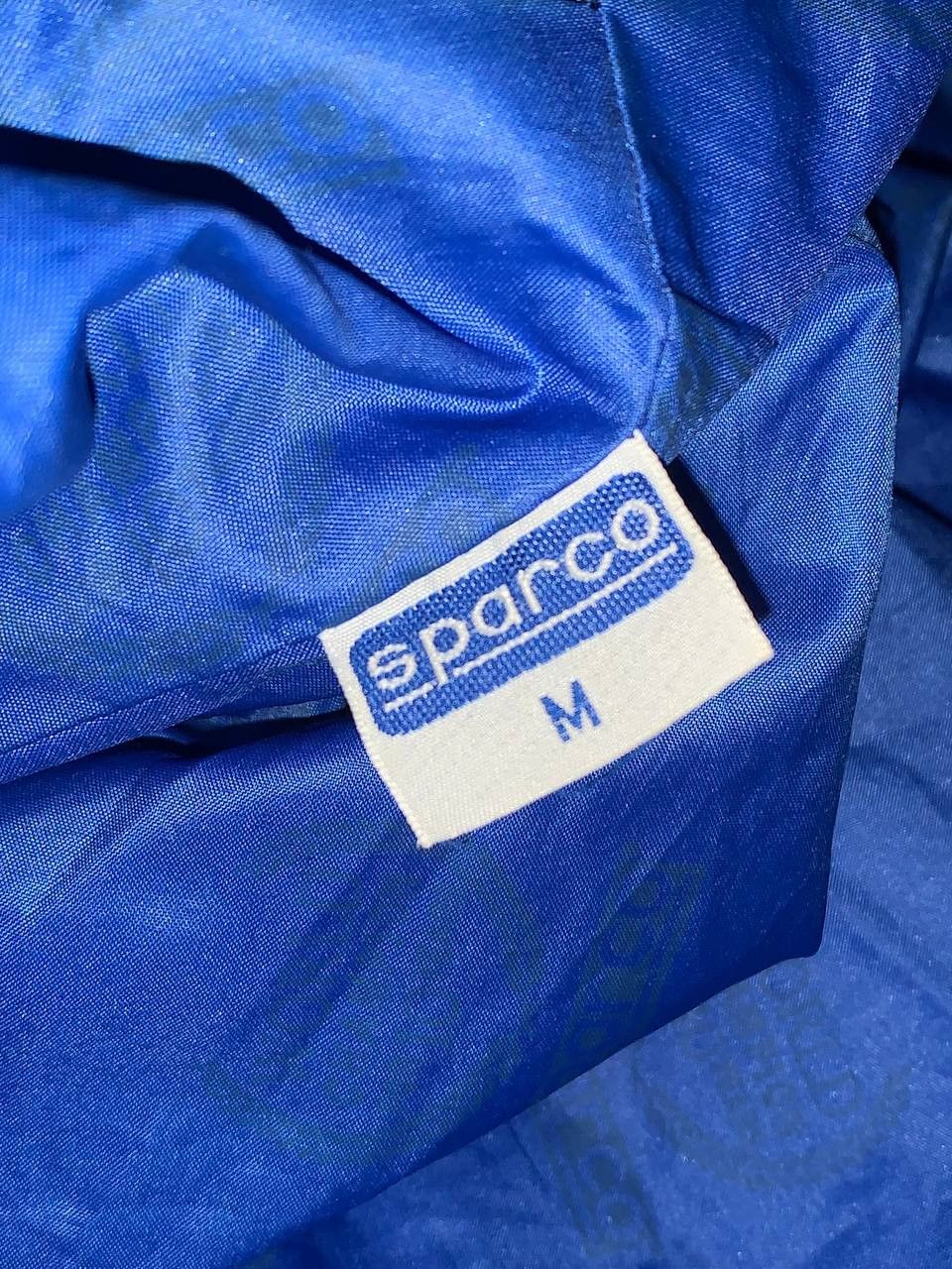 Vintage Vintage Sparco Racing Puffer Jacket – Navy – Size M Size US M / EU 48-50 / 2 - 5 Thumbnail