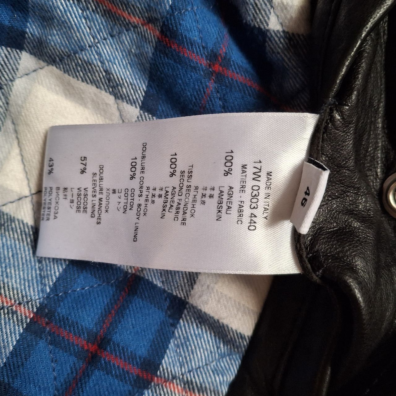 Givenchy Extremely rare givenchy lamb skin transformer coat Size US M / EU 48-50 / 2 - 8 Thumbnail