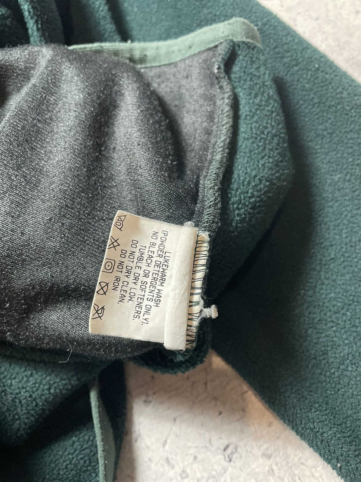 Polartec × The North Face × Vintage Vintage Fleece Jacket 1/4 Zip The North Face TNF Polartec Size US M / EU 48-50 / 2 - 11 Thumbnail