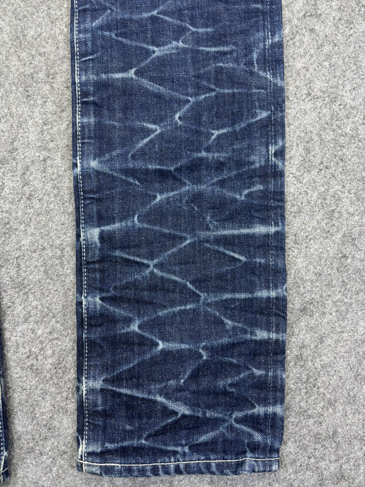 BUFFALO BOBS 💥Raw Fades💥Insane Buffalo Bobs Style Denim K13 Size US 31 - 5 Thumbnail