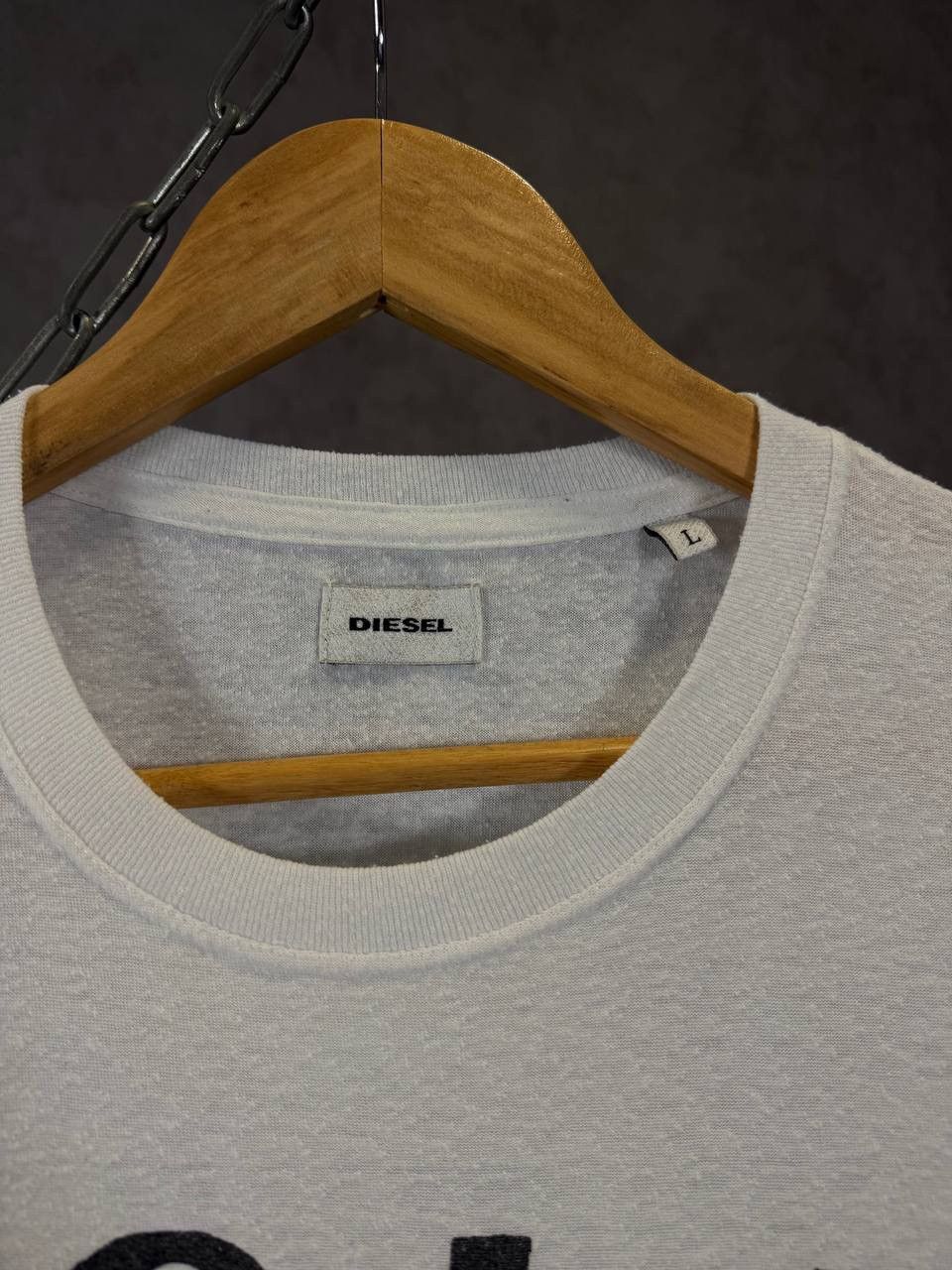 Diesel Diesel art designer tee Size US L / EU 52-54 / 3 - 4 Thumbnail