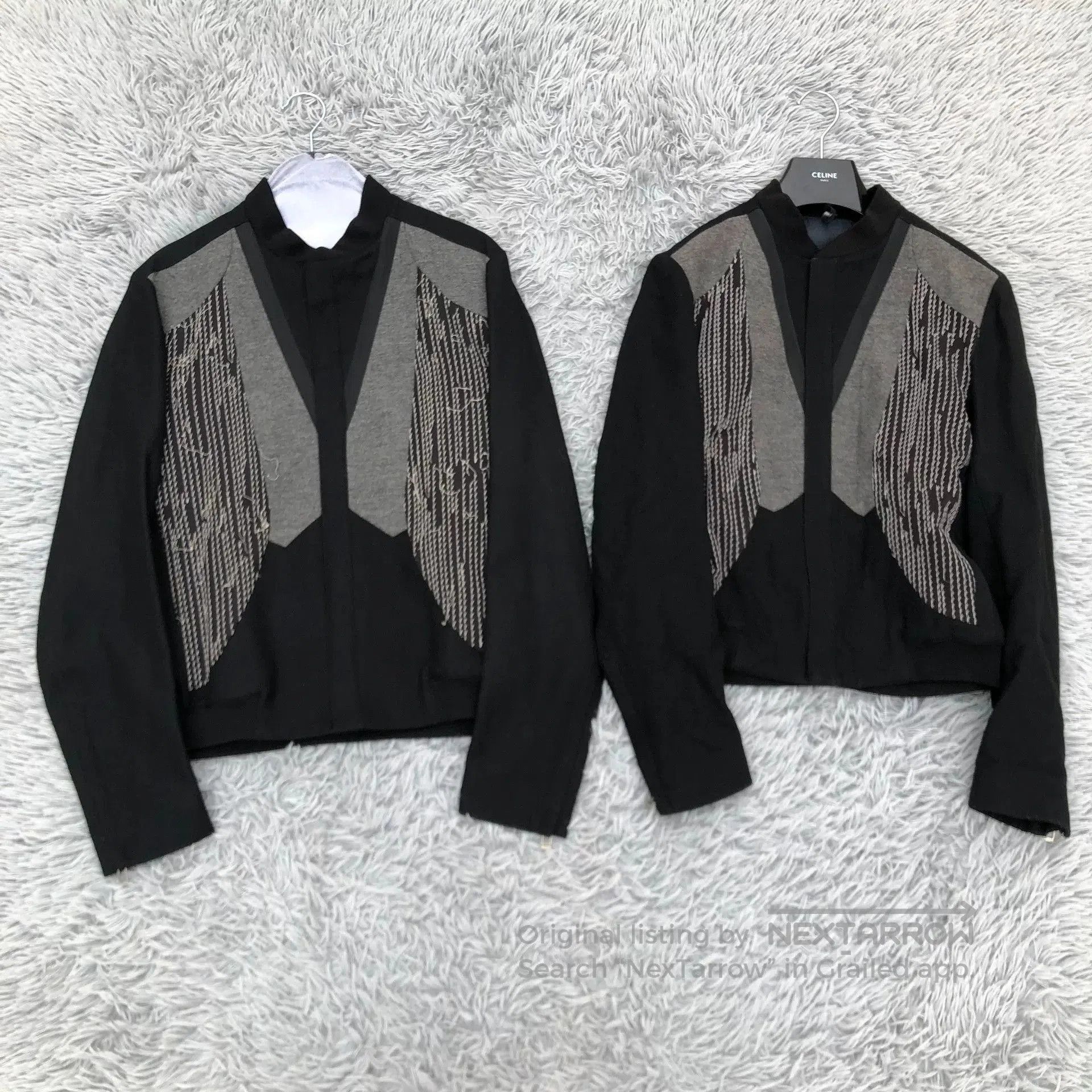 Dior Dior Homme 12FW Embroidered Jacket. Size US M / EU 48-50 / 2 - 1 Thumbnail