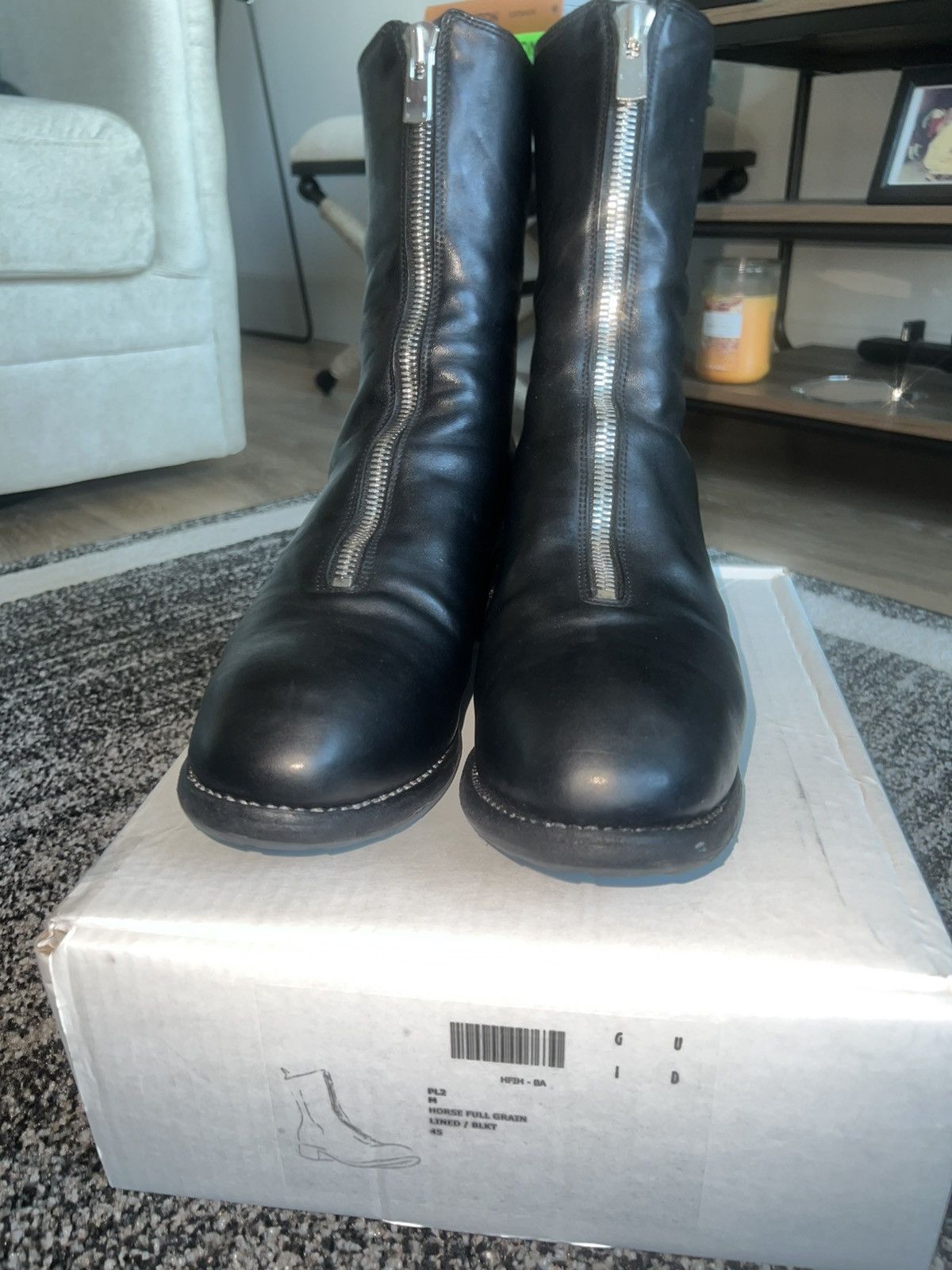 Guidi Guidi 788V Horse Full Grain Leather Boots | Grailed 