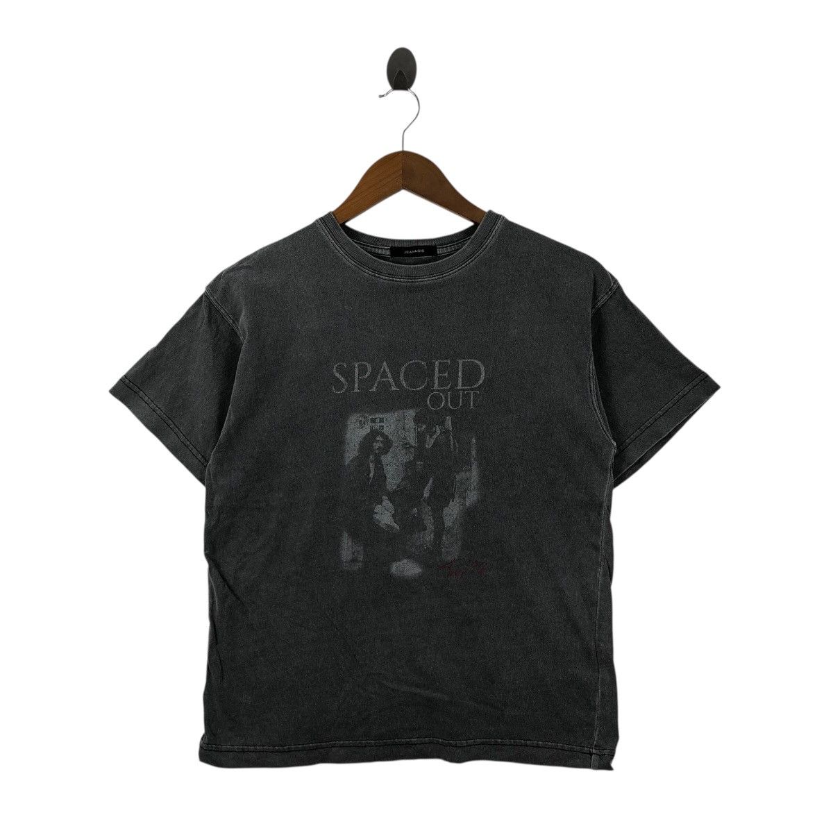 JEANASIS Vintage Space Out Photoprint Rock T-shirt