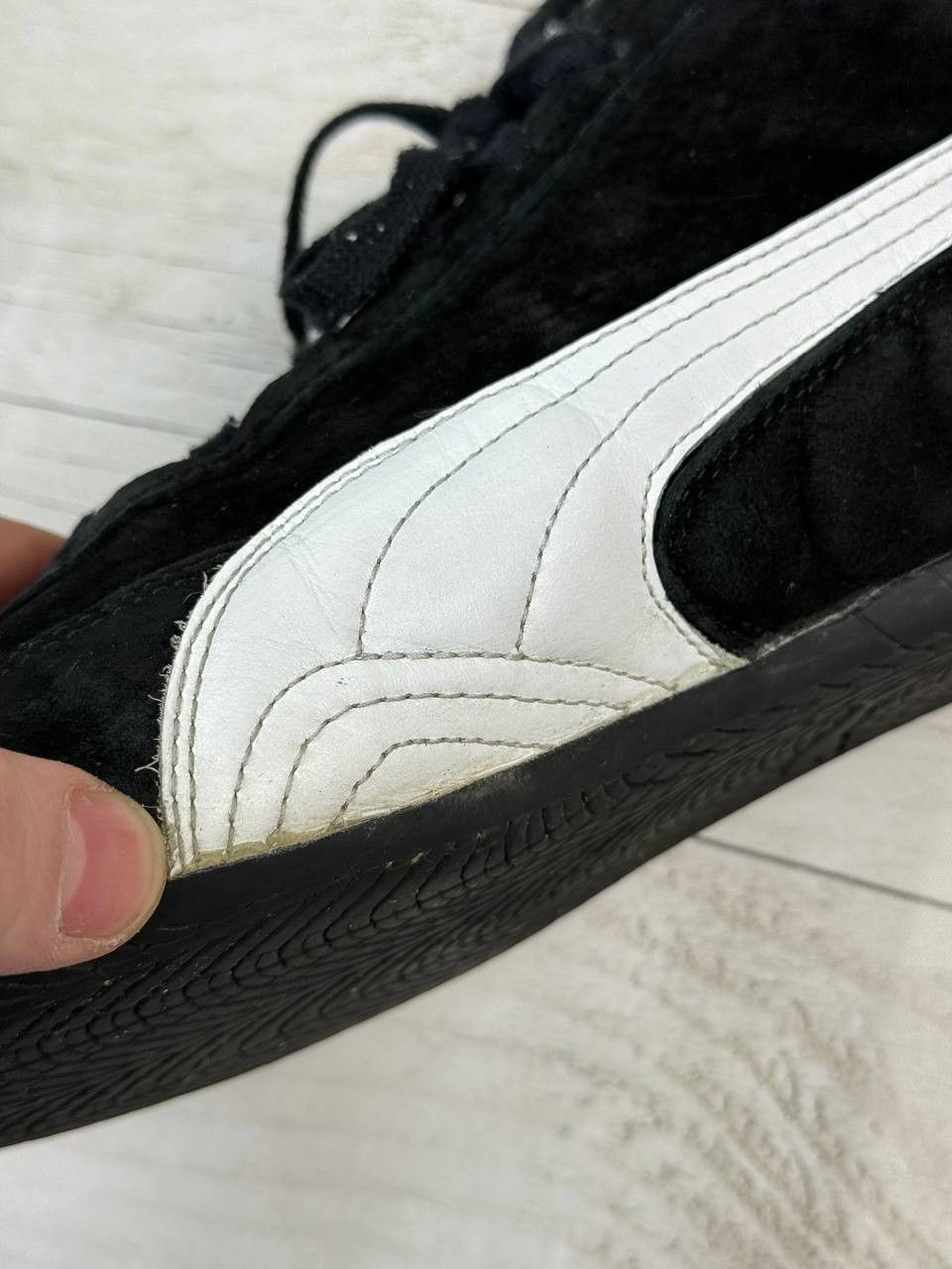 Puma Vintage Puma Speed Cat Racing Leather Sneakers 00s Y2K Size US 11 / EU 44 - 19 Thumbnail