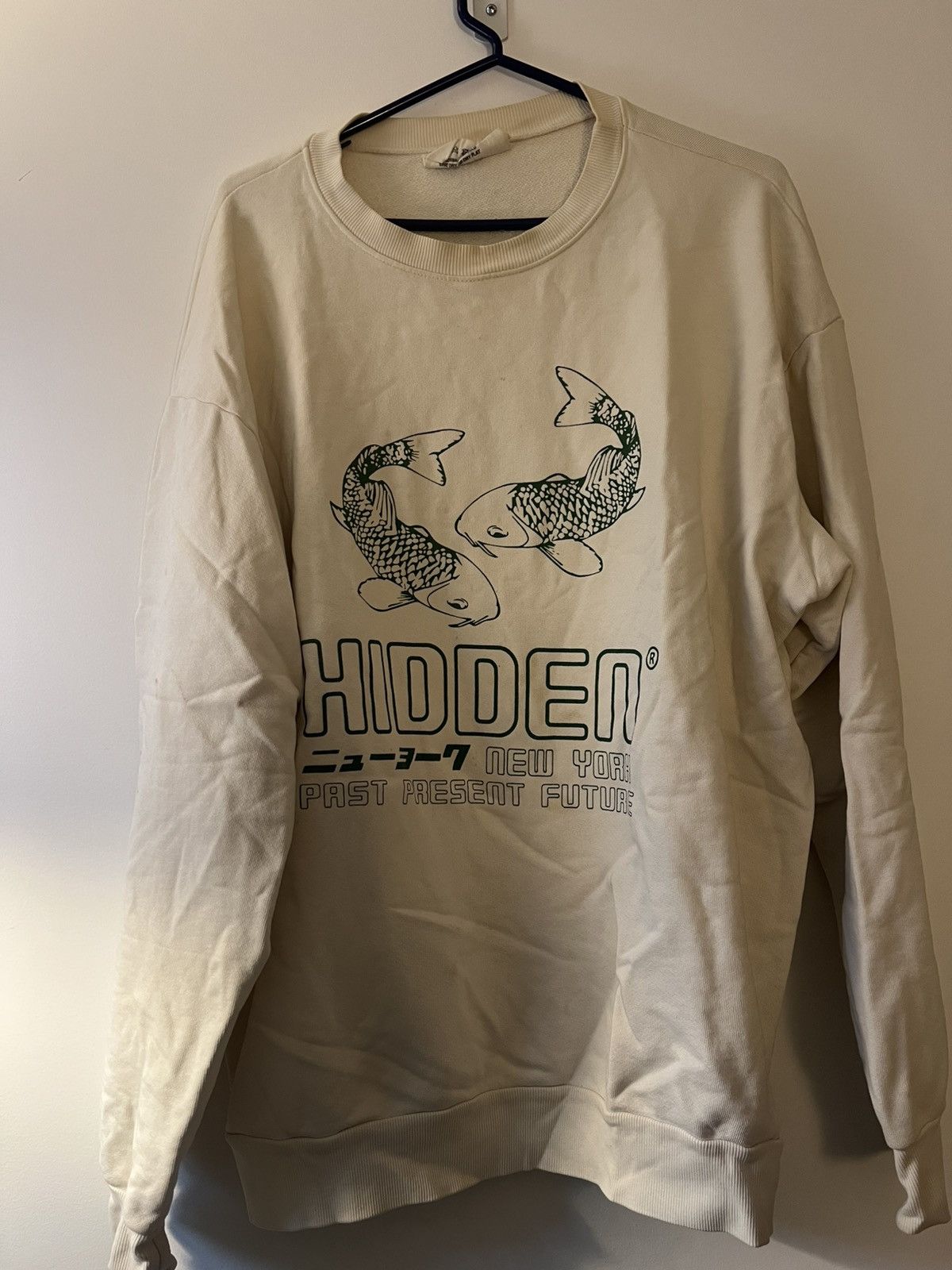 HIDDEN HIDDEN NY Rare Sweatshirt Size US XL / EU 56 / 4 - 1 Thumbnail