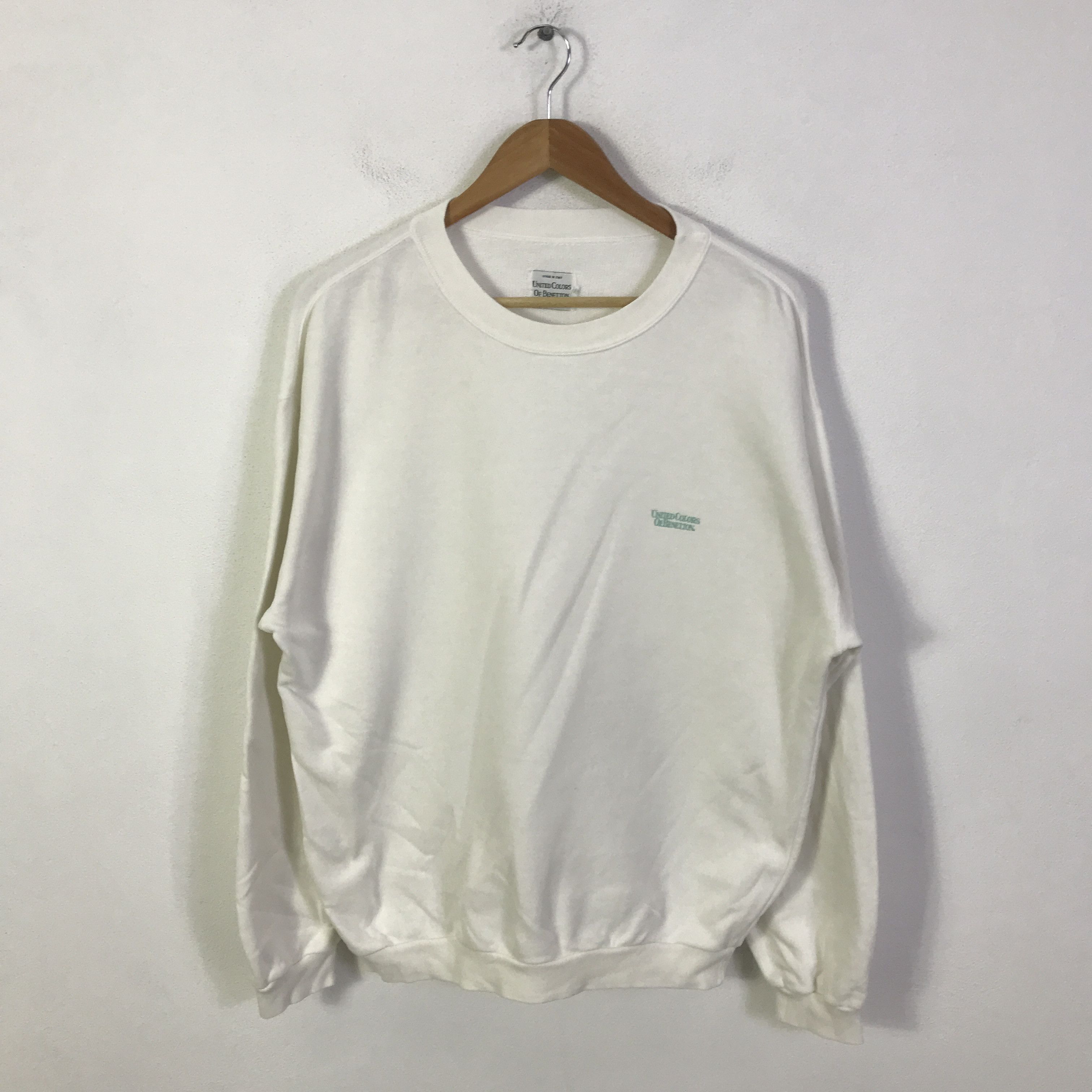 United Colors Of Benetton united colors of benetton Sweatshirt K109B21 Size US M / EU 48-50 / 2 - 1 Thumbnail