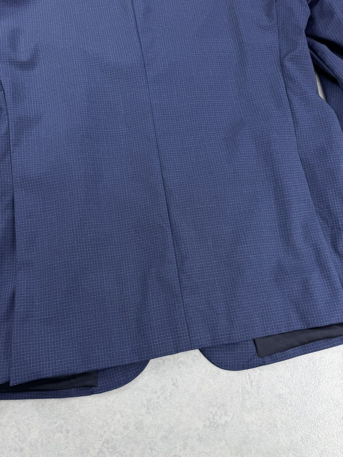 Ermenegildo Zegna Ermenegildo Zegna Navy Wool Blazer Jacket Size 52R Drop 7 Size 42R - 11 Thumbnail