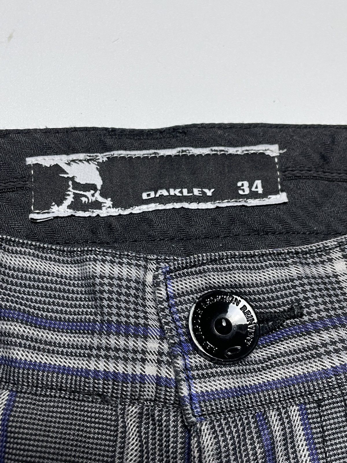 Oakley Vintage Oakley Plaid Pants Size US 34 / EU 50 - 6 Thumbnail