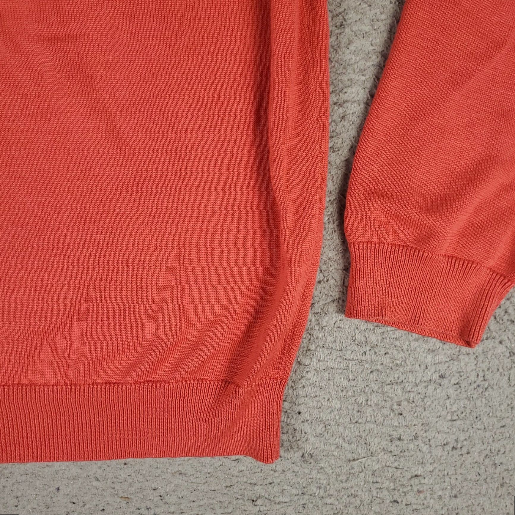 Brooks Brothers Brooks Brothers Sweater Mens XL Red Knit Collared Pullover Classic Size US XL / EU 56 / 4 - 5 Thumbnail