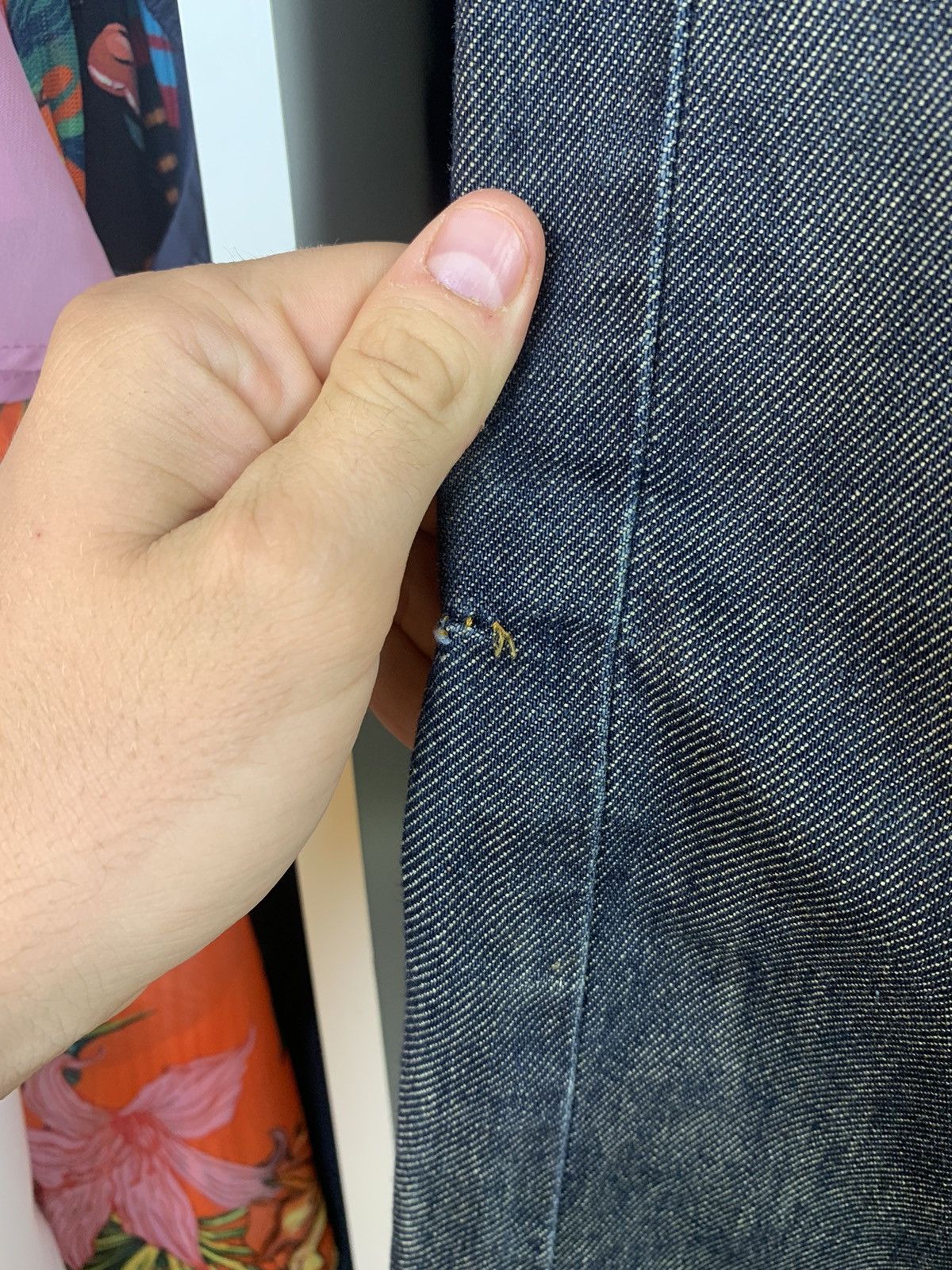 Aem'kei Aem’kei Denim Jeans Size US 30 / EU 46 - 9 Thumbnail
