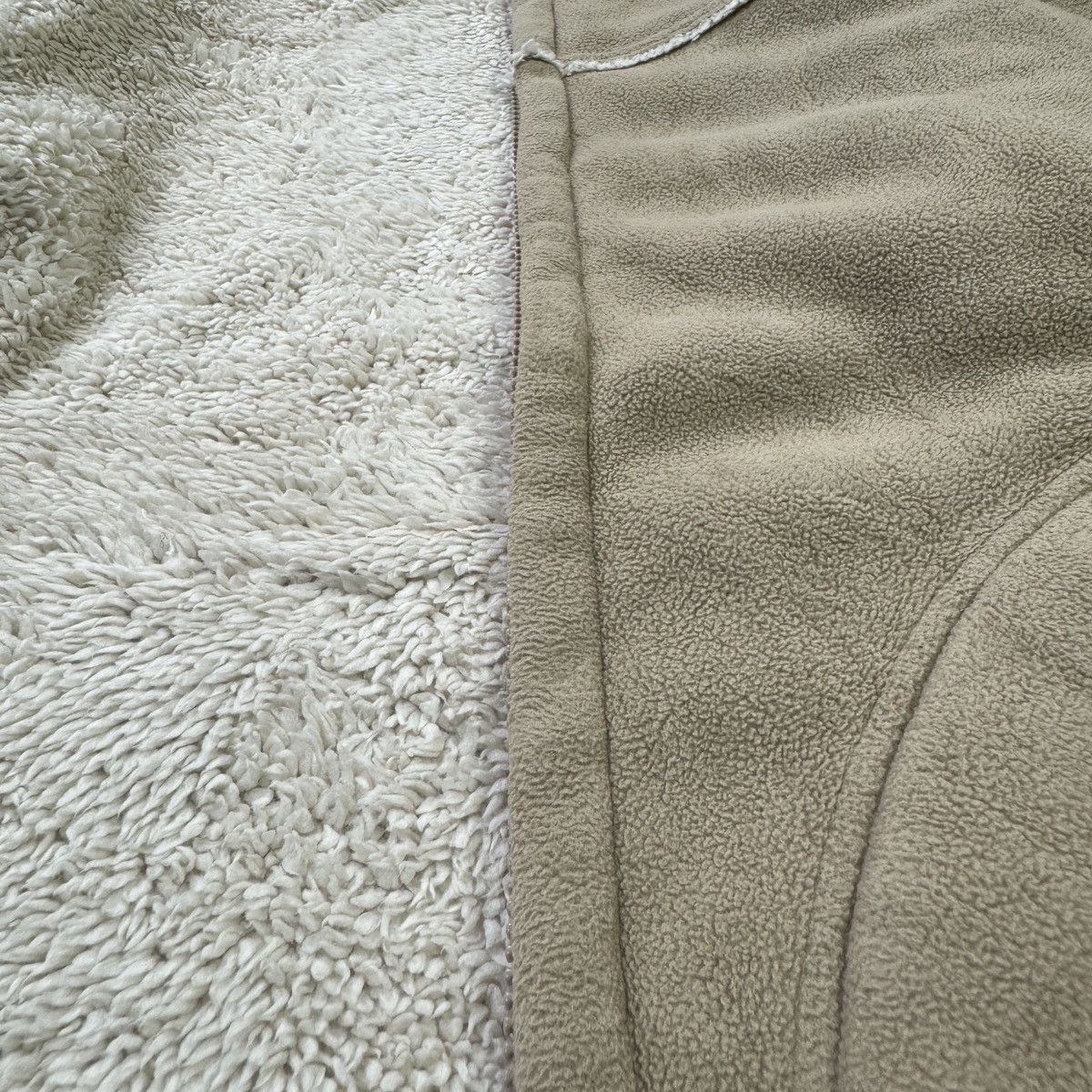Japanese Brand × Uniqlo 💥Uniqlo Reversible Matter Fleece Nice Design Jacket Size US S / EU 44-46 / 1 - 5 Thumbnail