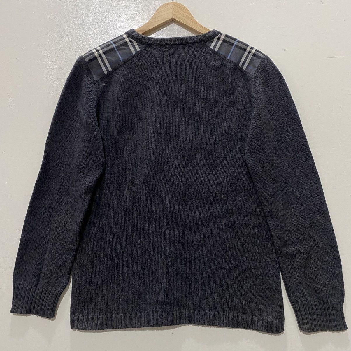 Burberry × Japanese Brand Burberry Longsleeve Size US M / EU 48-50 / 2 - 3 Thumbnail