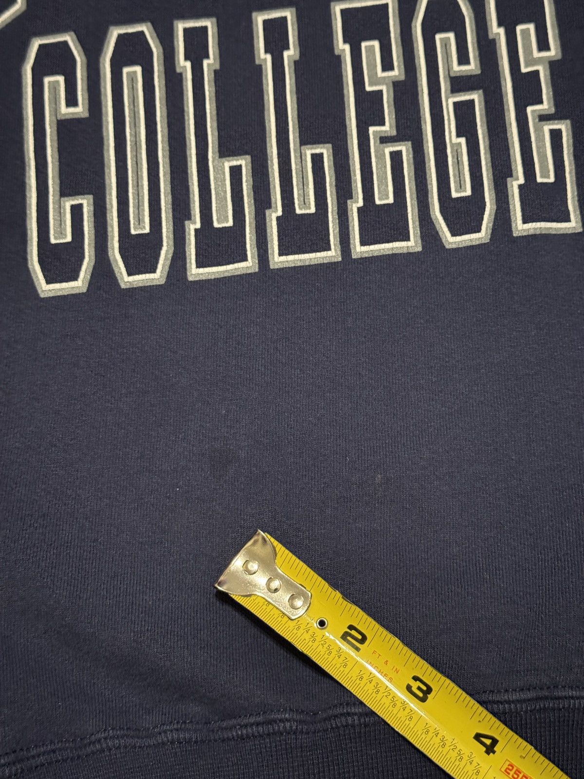 Vintage Westminster College Crewneck Lrg University 22x26 Sweatshirt Size US L / EU 52-54 / 3 - 8 Thumbnail