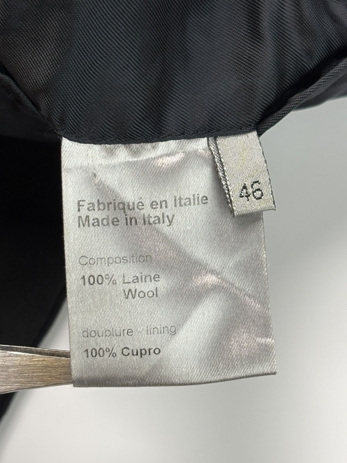 Dior Dior Hedi Slimane Blazer Size 46R - 7 Thumbnail