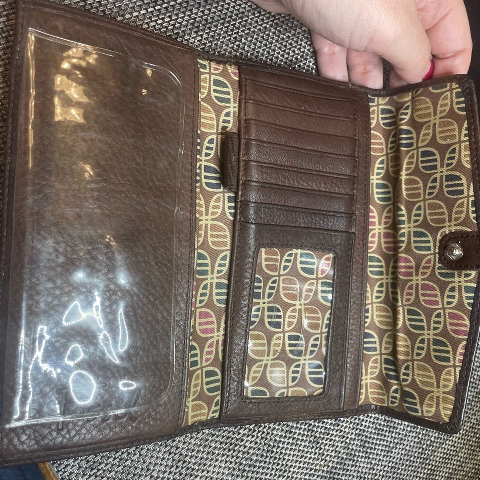 Fossil Vintage Fossil Wallet Size ONE SIZE - 6 Thumbnail