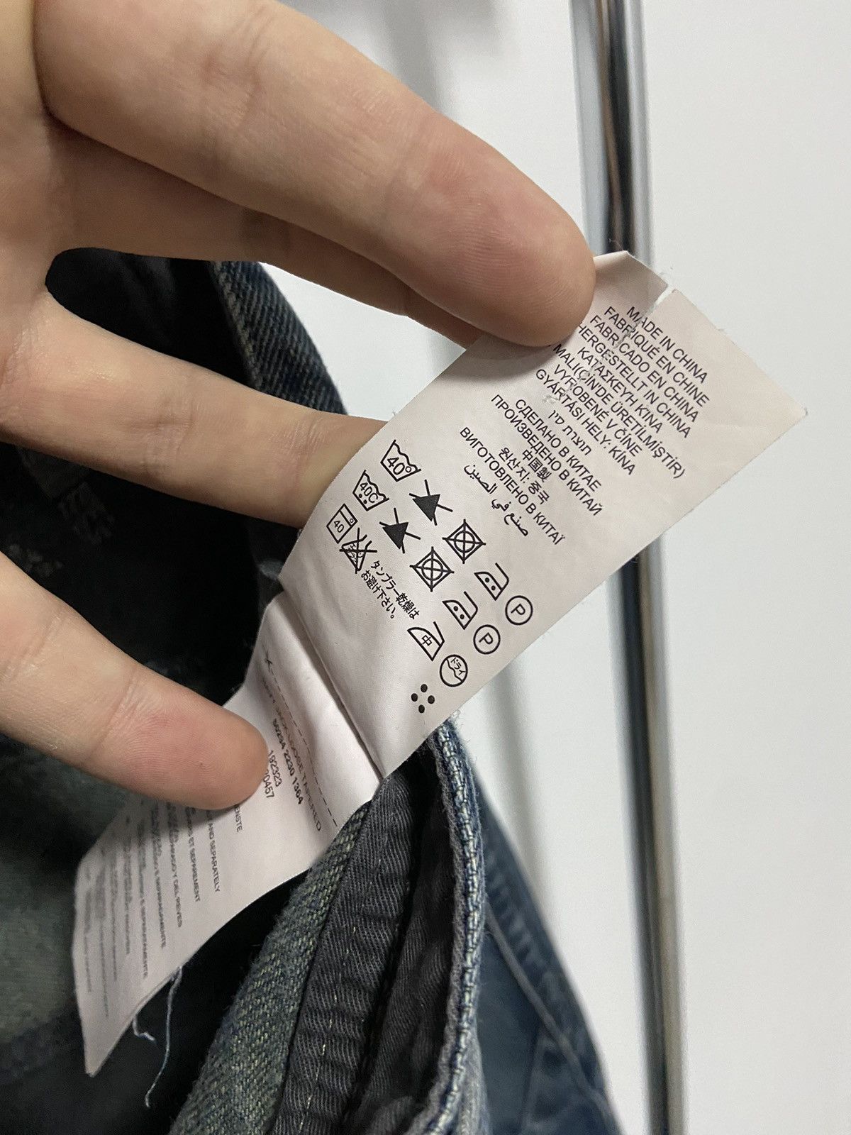 G-Star × Vintage G star raw denim pants Avant Garde Y2K Diesel Vintage Size US 34 / EU 50 - 10 Thumbnail