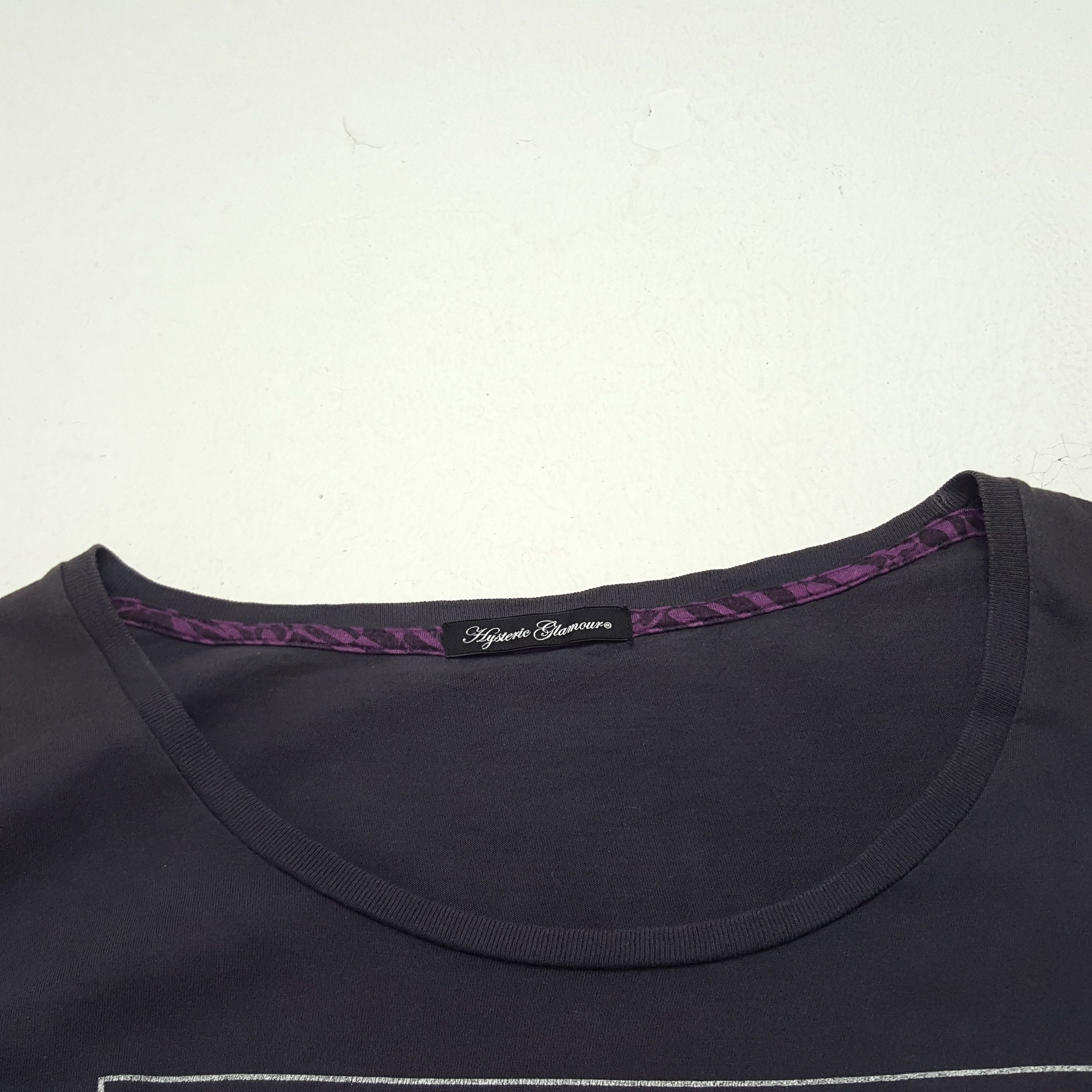 Hysteric Glamour × Vintage Vintage Hysteric Glamour Endless Weekend Long Sleeve Tshirt Size S / US 4 / IT 40 - 5 Thumbnail