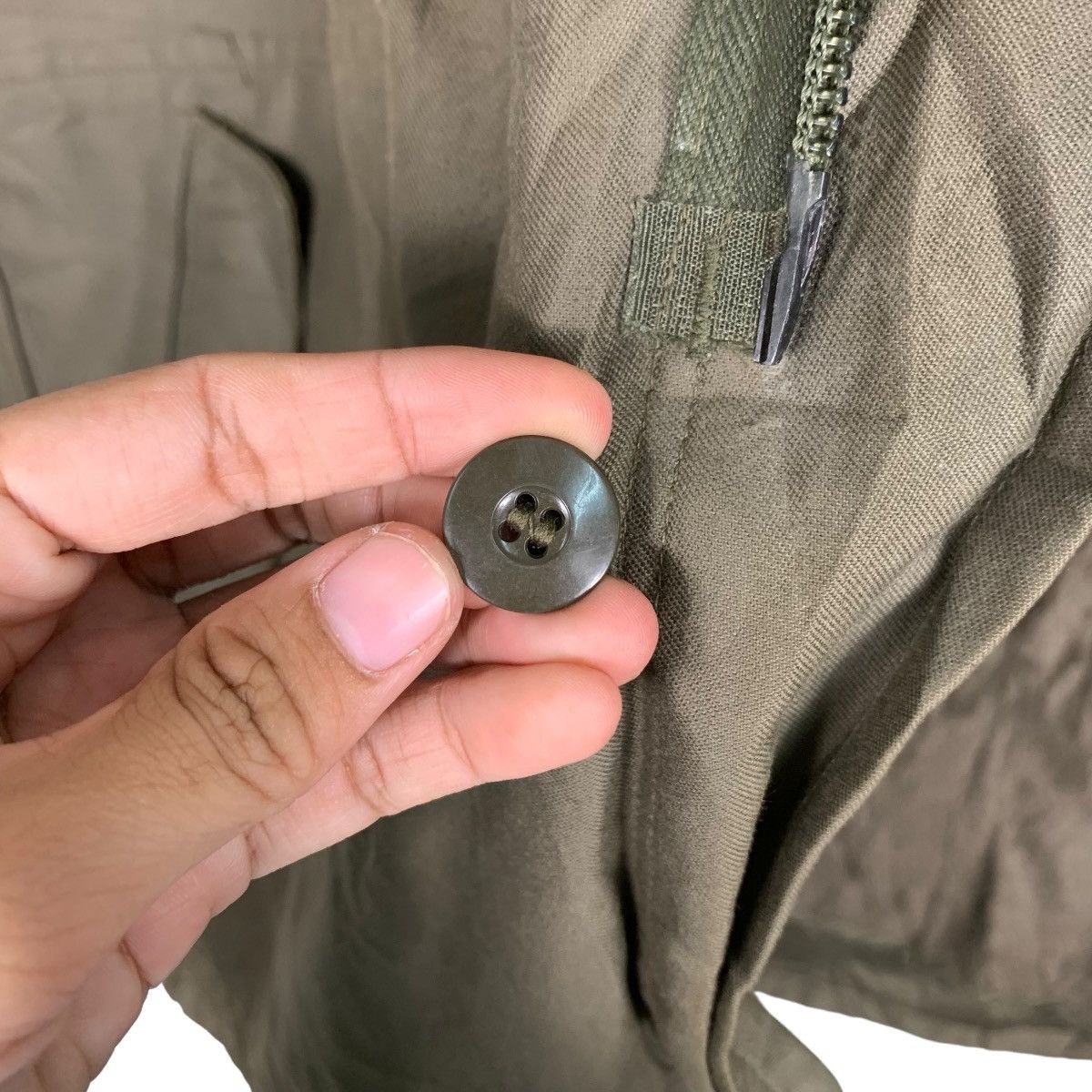 Vintage 88's SCHWARZ PASSAU German Army Fleece Lined Parka #1004-C45 Size US L / EU 52-54 / 3 - 15 Thumbnail