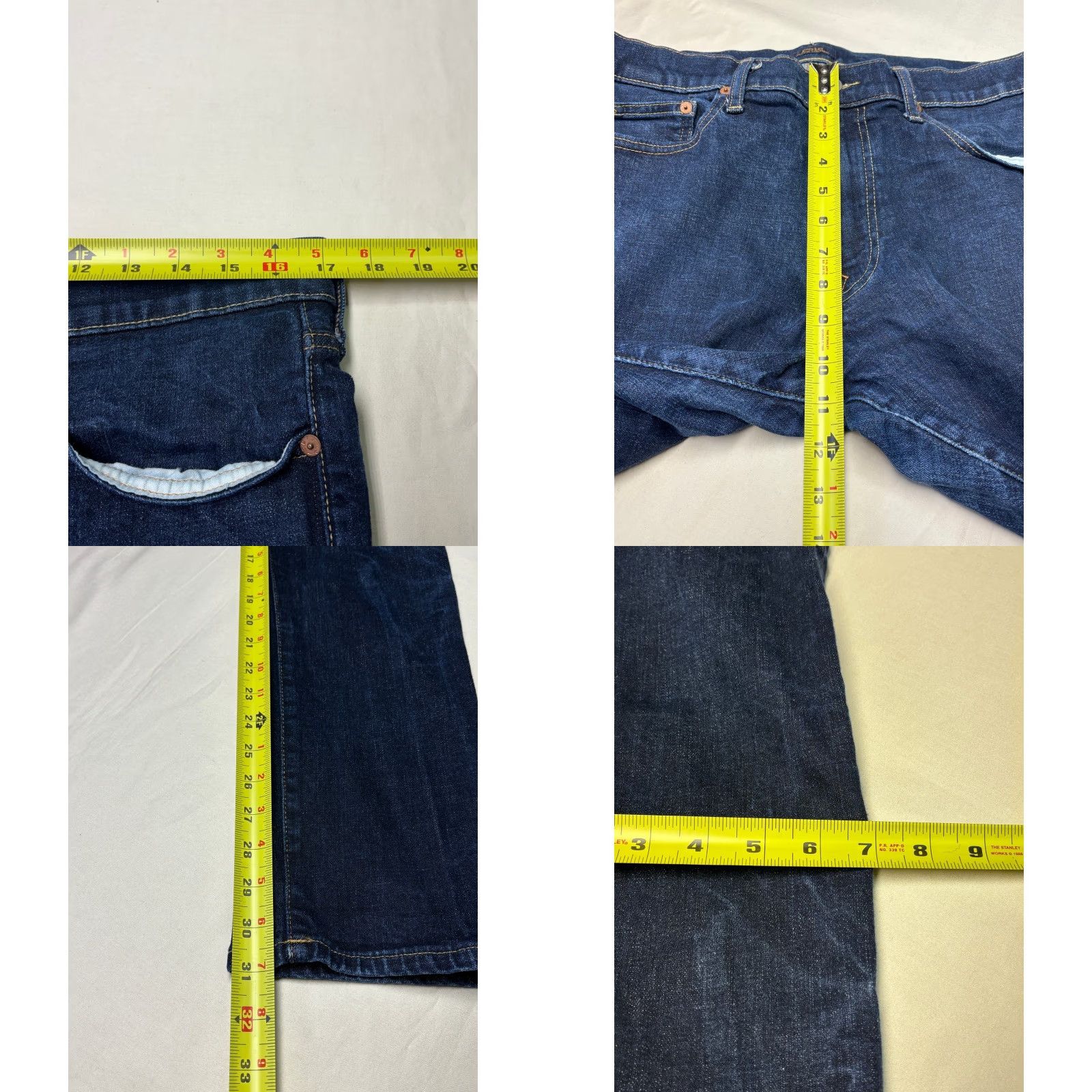 Polo Ralph Lauren Polo Ralph Lauren Sullivan Slim Jeans Mens 35x32 Dark Indigo Stretch Denim Slim Mens Jeans Dark Indigo Polo Ralph Lauren Sullivan Slim Size US S / EU 44-46 / 1 - 9 Thumbnail