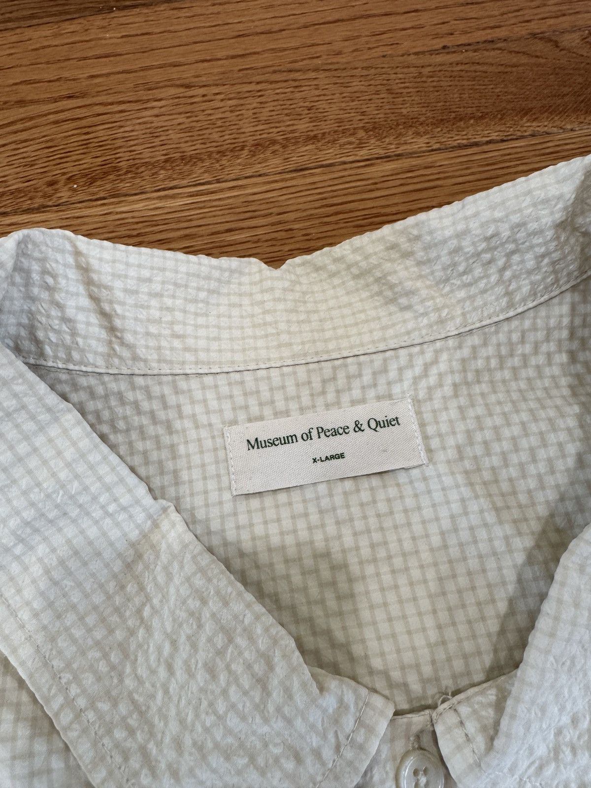Museum of Peace and Quiet Vacation button up Size US XL / EU 56 / 4 - 3 Thumbnail