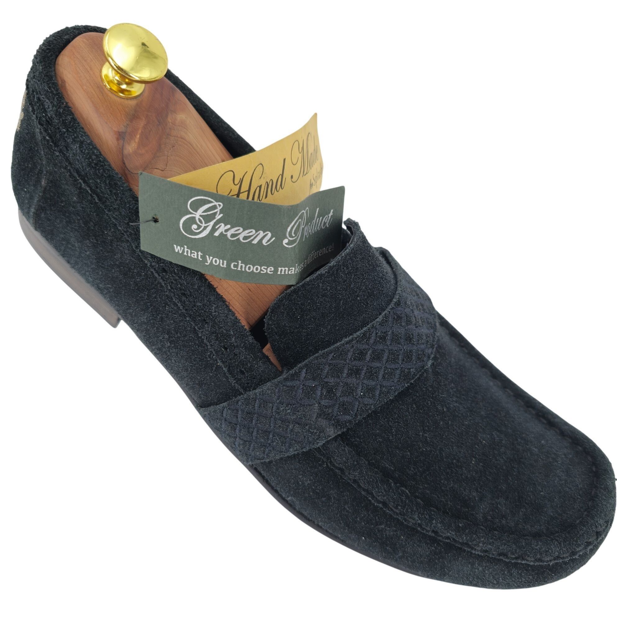 Other NEW Turk & Fillmore London Dress Shoes Black Suede Mens 12 Size US 12 / EU 45 - 1 Thumbnail