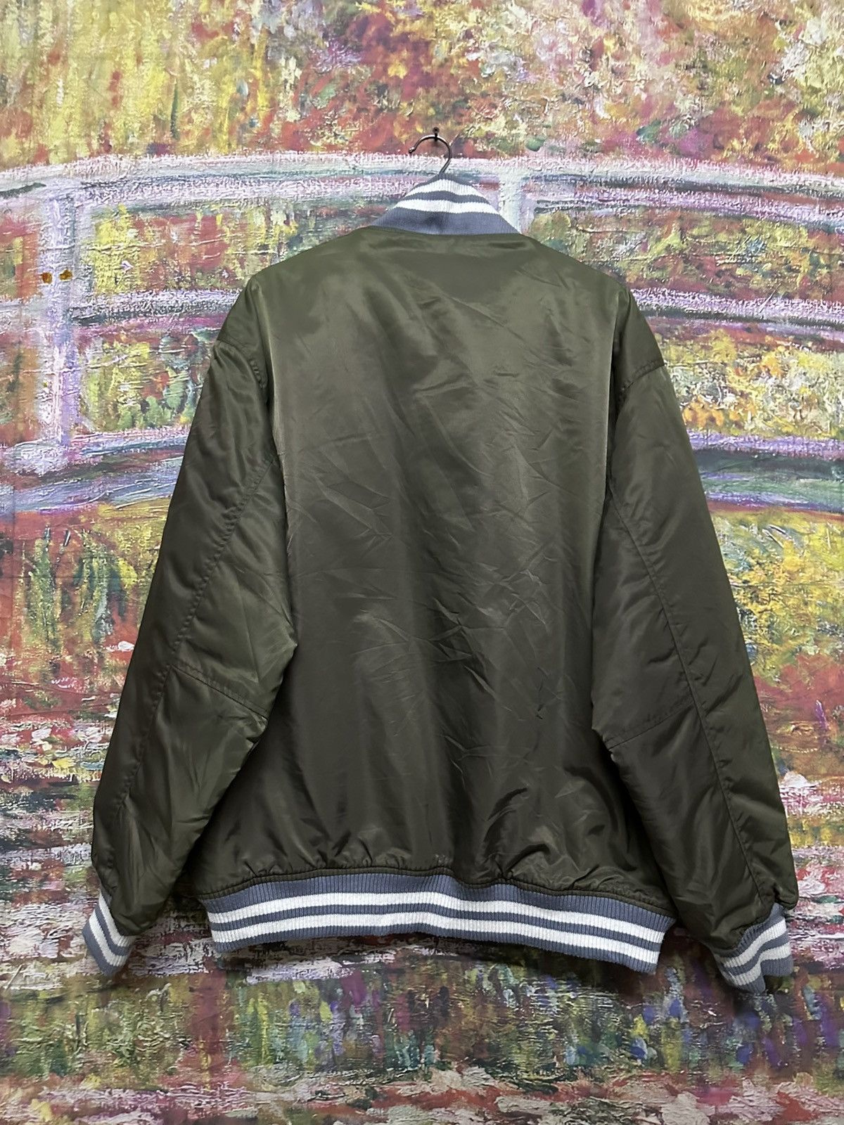 Other Vintage versity jacket Size US XL / EU 56 / 4 - 2 Thumbnail
