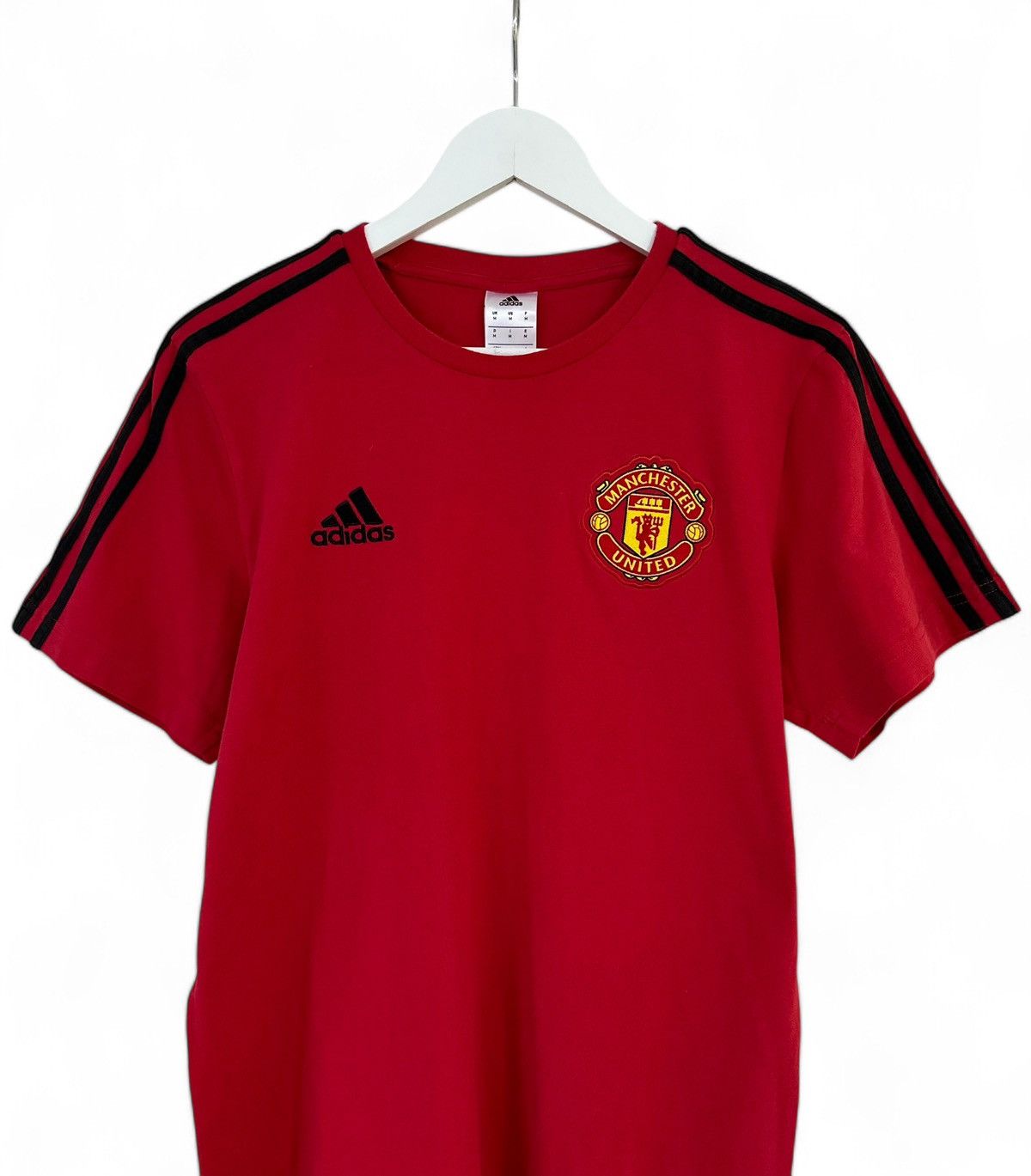 Adidas Manchester United England Adidas 2018 Training Shirt Men's M Size US M / EU 48-50 / 2 - 3 Thumbnail