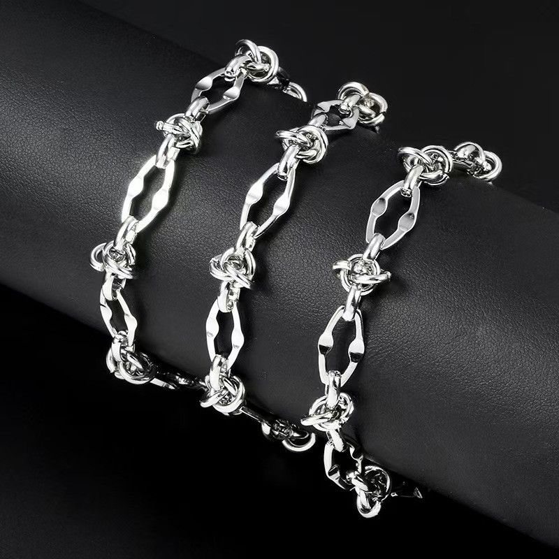 Jewelry New Trend Bracelet Y2K Punk Chain Gotch Bracelets Chains Size ONE SIZE - 3 Thumbnail